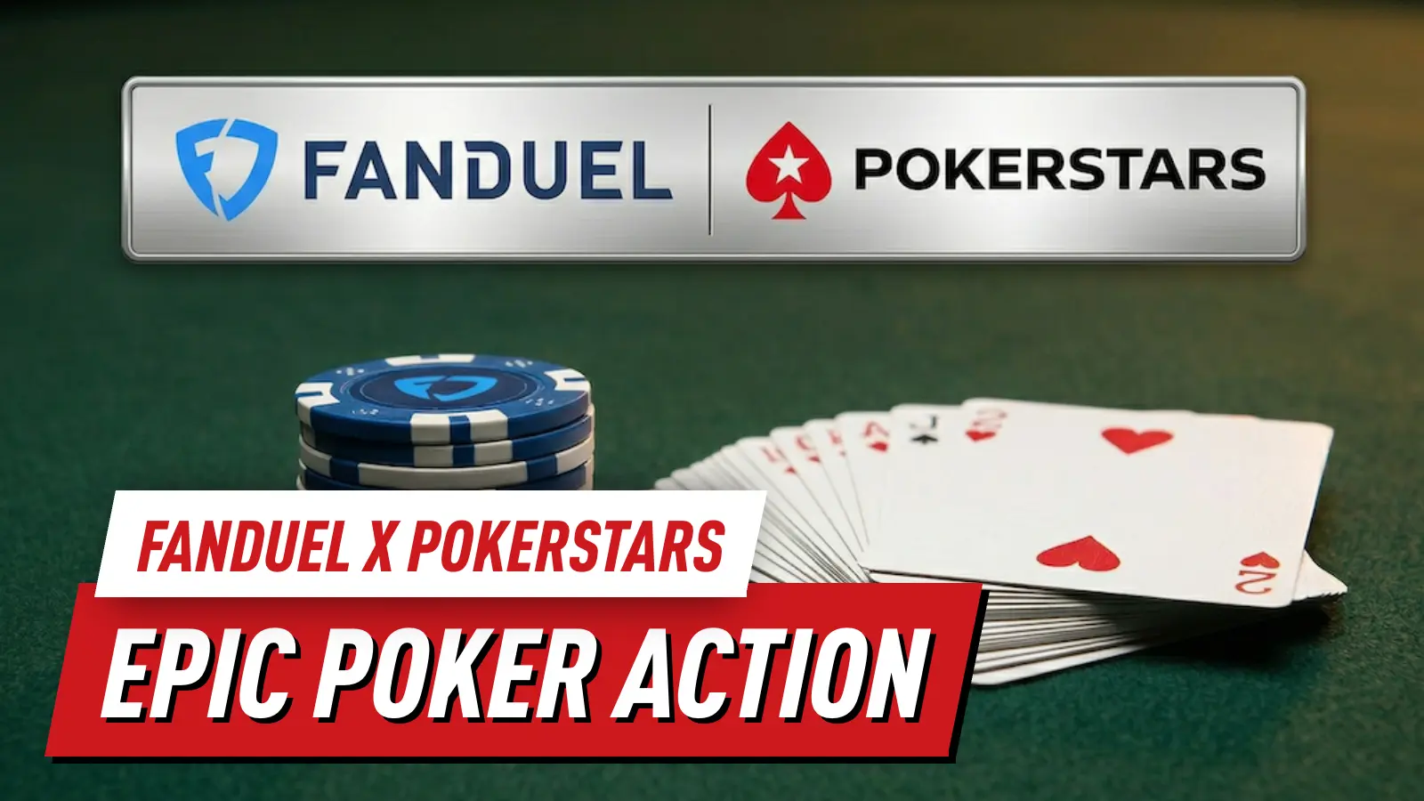 Huge News: PokerStars and FanDuel Team Up for Epic Poker Action!