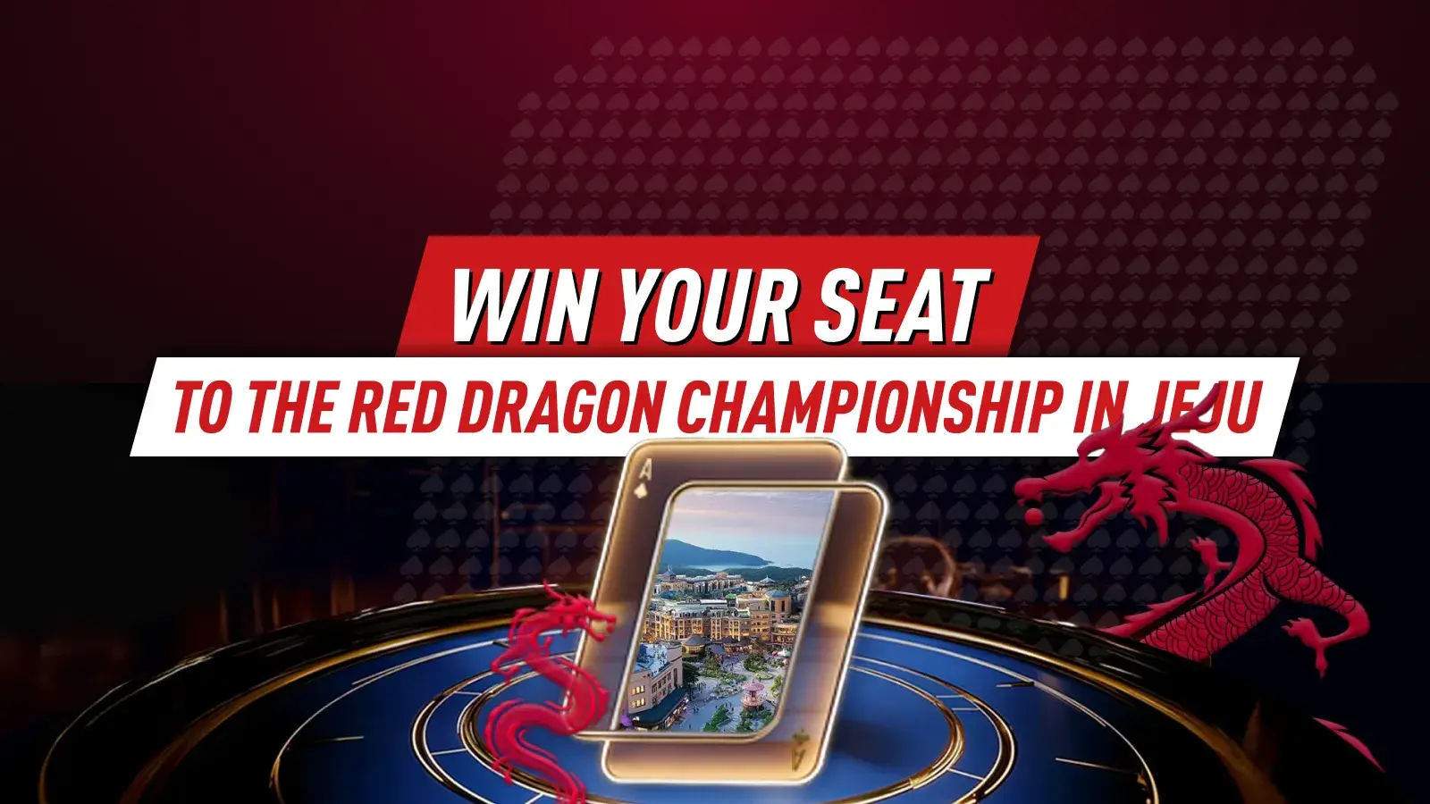 Road to Red Dragon Poker Tour Jeju: WPT Global Satellites