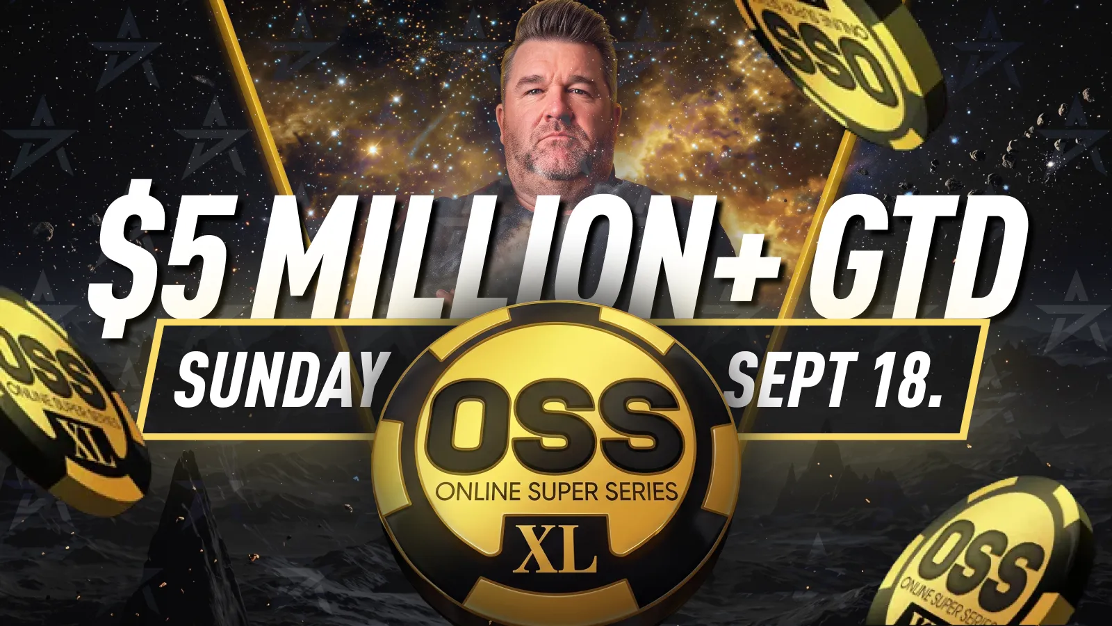ACR Poker Sunday With $5 Million in OSS XL Main Event Guaranteed