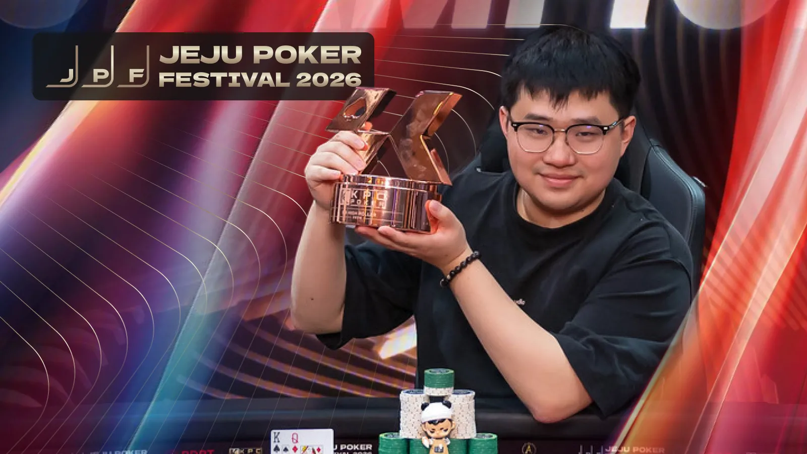 Qinxue Jiang Wins First High Roller Title as Martin Sedlak Leads KPC Main Event into Day 2
