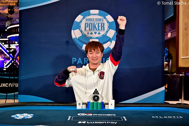 Lei Yu Wins Maiden Bracelet During 2024 WSOP Paradise