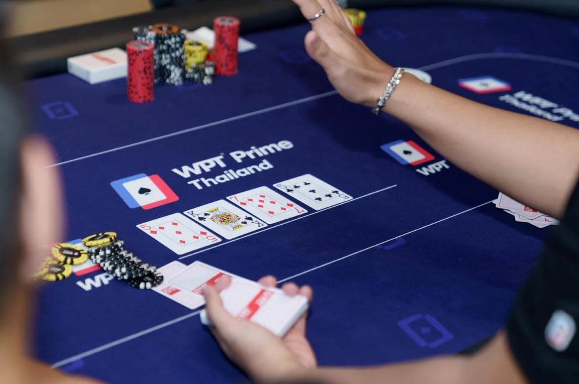 WPT Prime Thailand Exhibition Dealer Training Camp Launched!