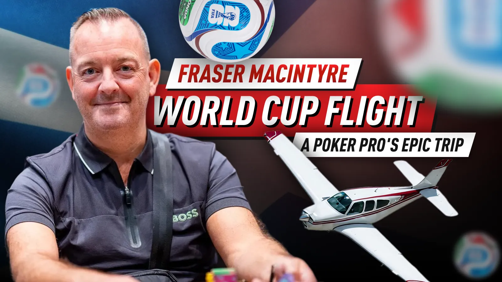 The Ultimate Trip: Poker Player Flies Private Plane to the USA