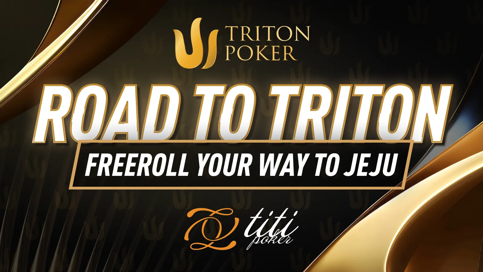 Titi Poker Triton Sponsorship: Free Path to $25K Jeju