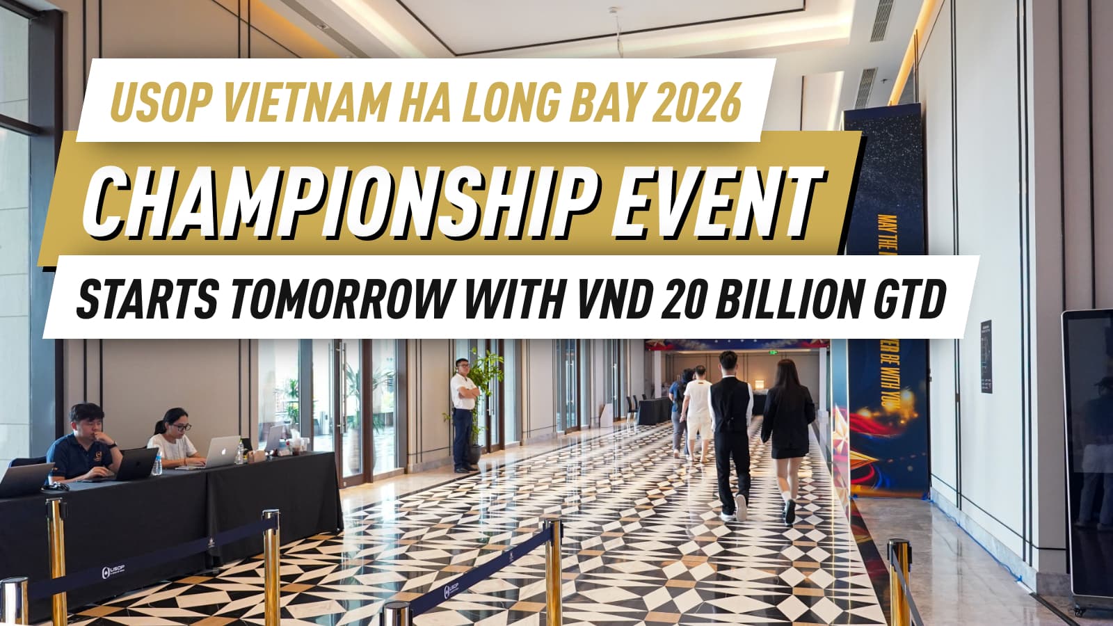 Guarantees Smashed as USOP Vietnam Ha Long Bay 2026 Fires Up the Championship Event