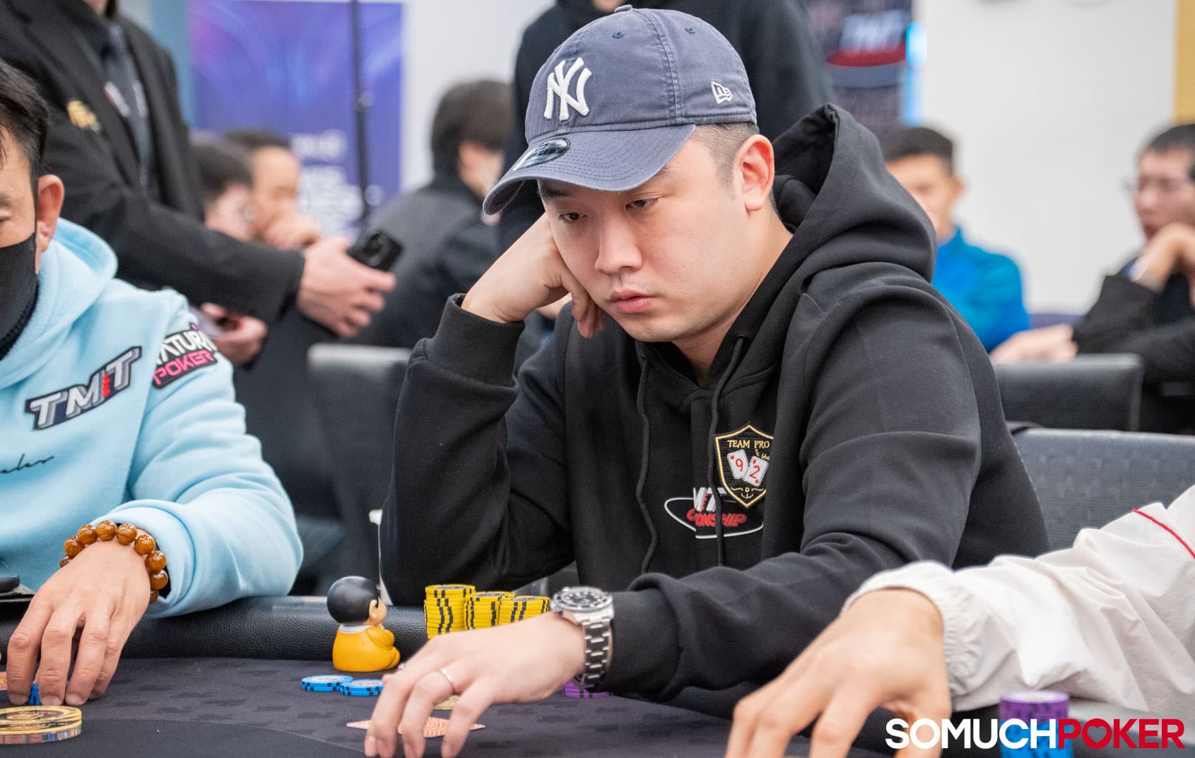 Players Series: Wei Jen Wang Tops Warm Up Mystery Bounty Initial Flights; Hao Wen Hsiao and Tsai Yuchung Bag Opening Day Victories