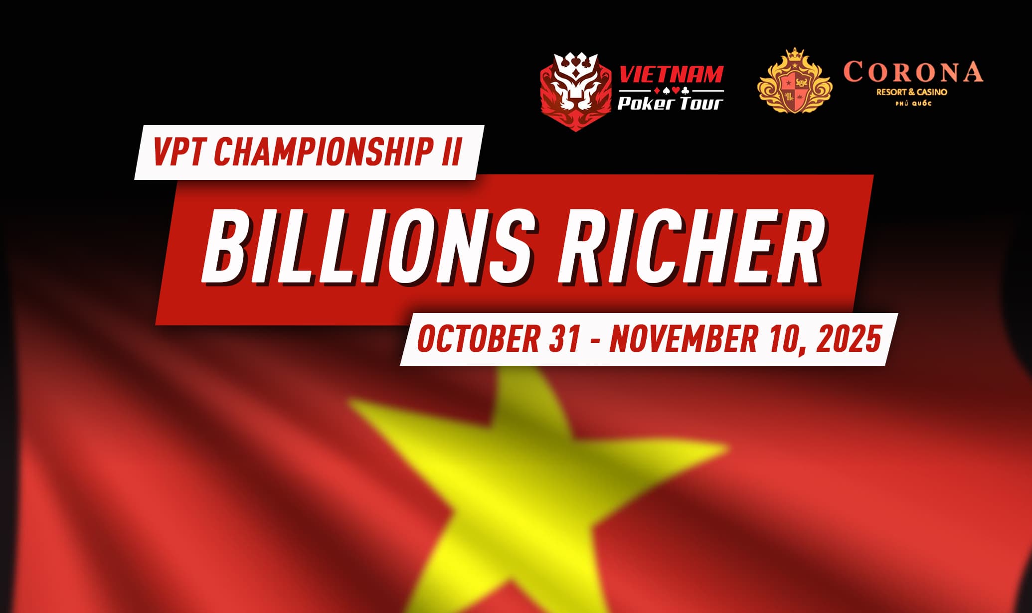 VPT Championship II Bigger And More Explosive Feat. ₫50 Billion In Guarantees