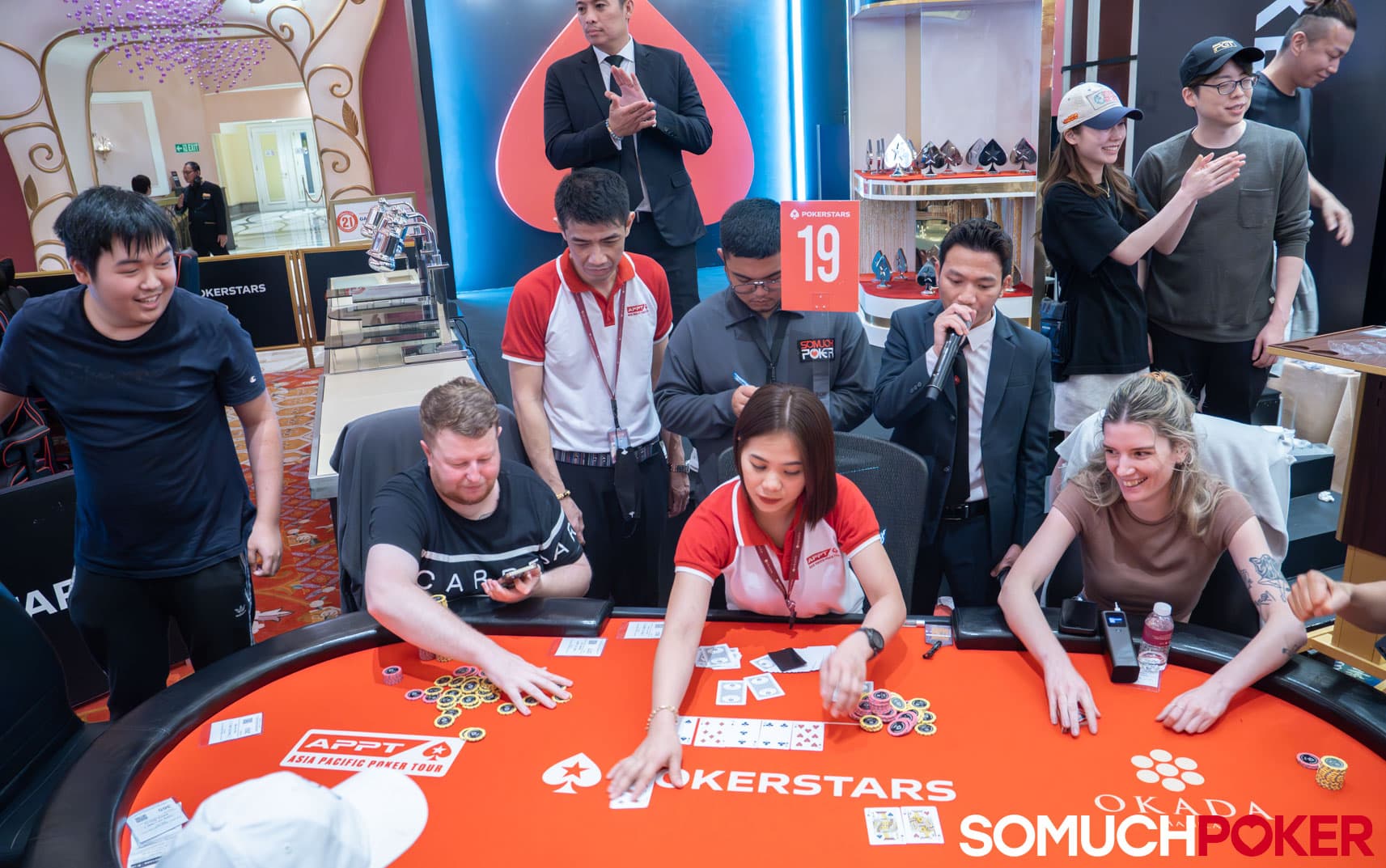 PokerStars LIVE APPT Manila Championship Pays Out Over $4.27M