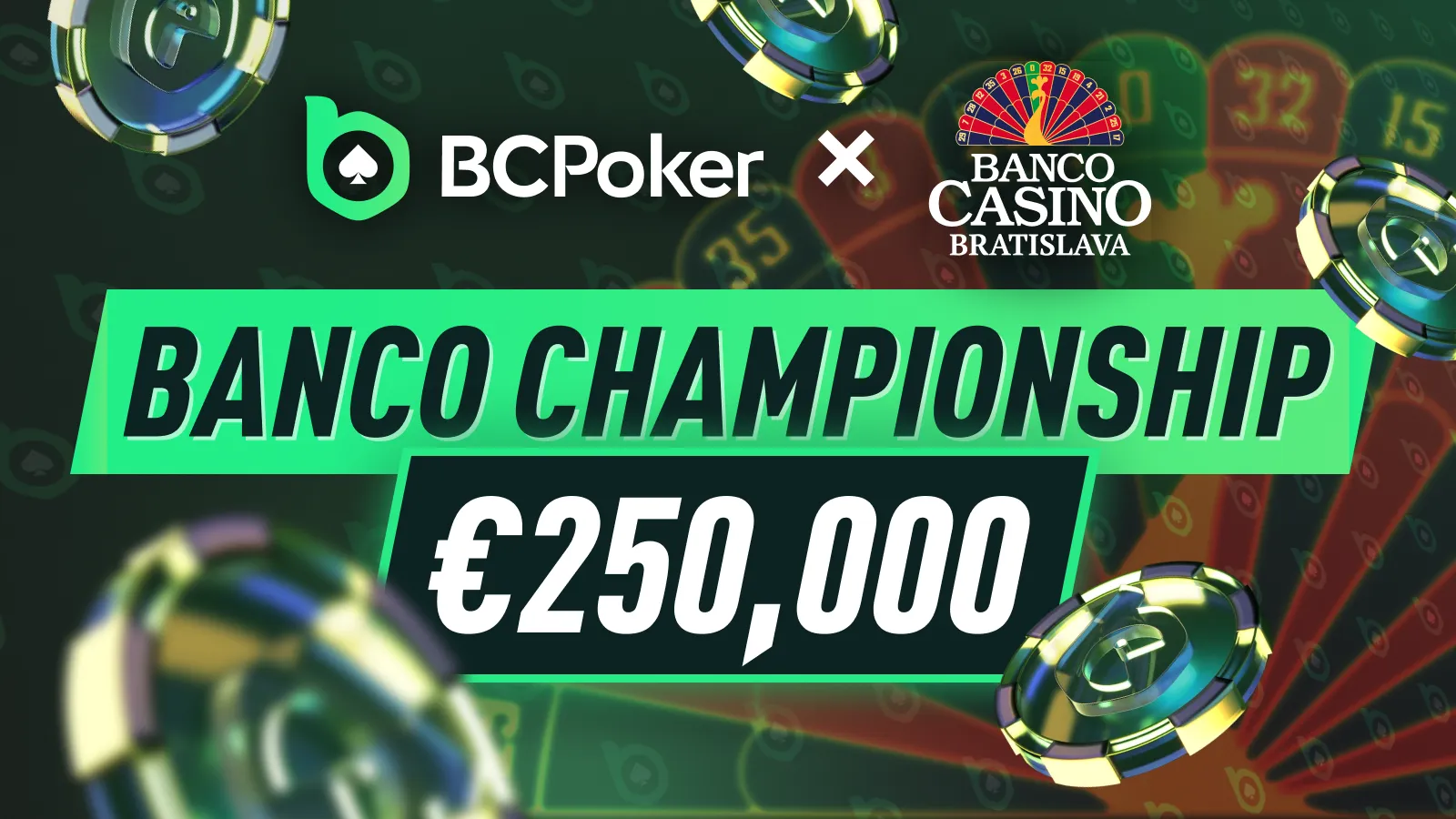 BCPoker x Banco Championship 2026: The Official Online Partner