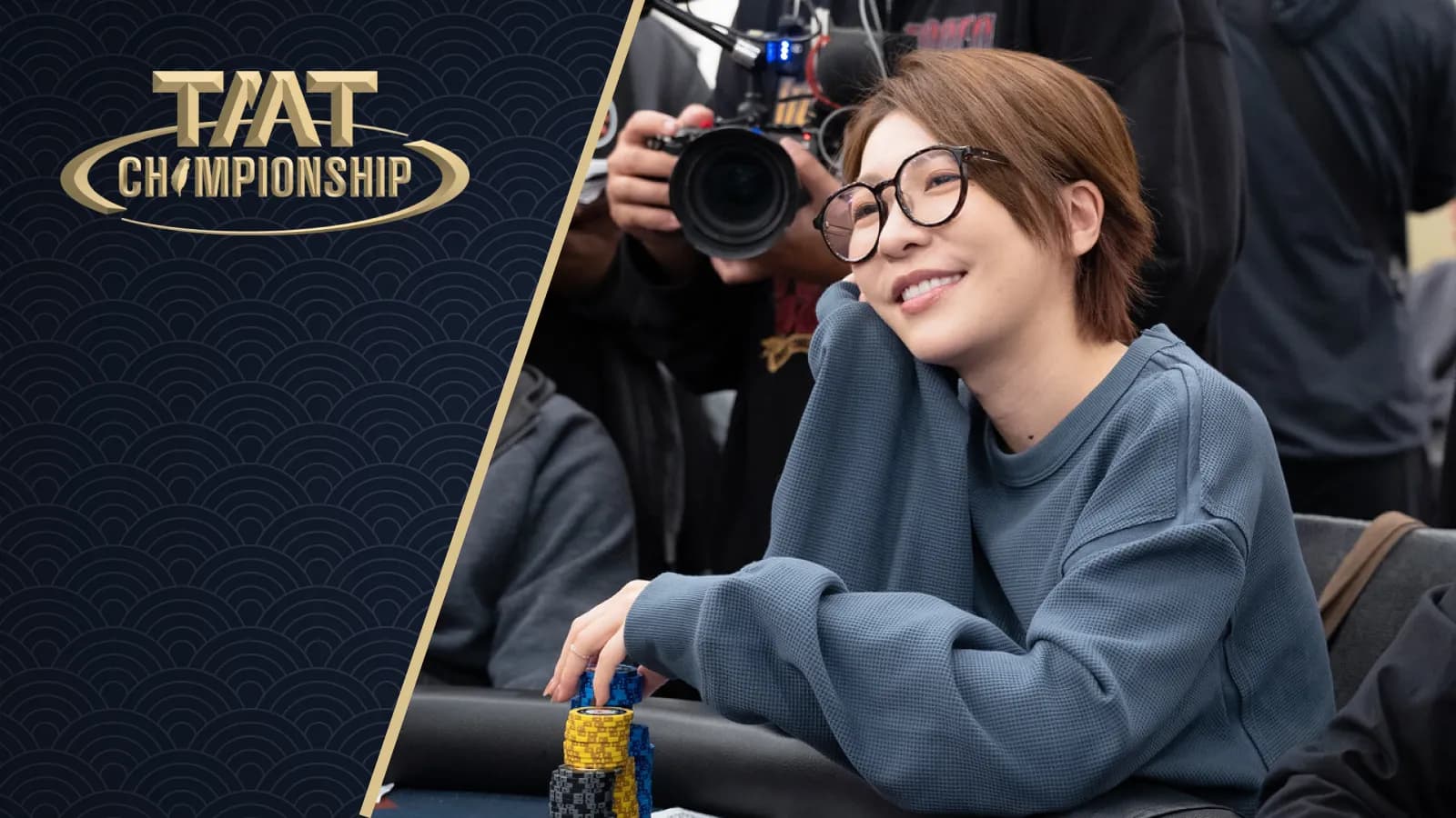 Jia Chi Li Leads TMT Championship Main Event After Opening Day