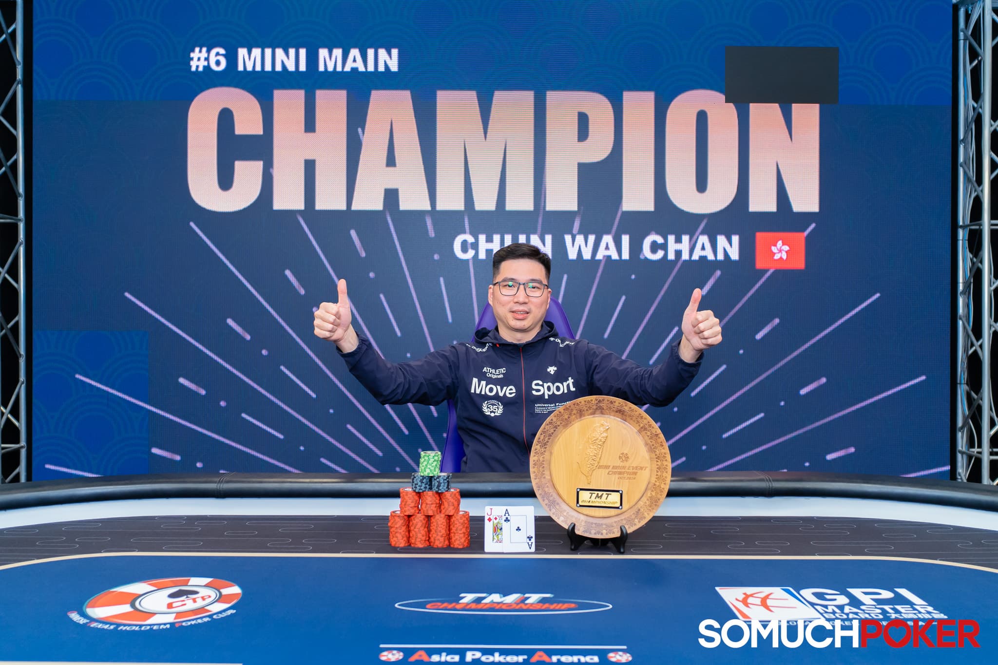 TMT Championship: Chan Chun Wai Wins Mini Main, Ko Chia Hsiang, Kristof Segers among side winners