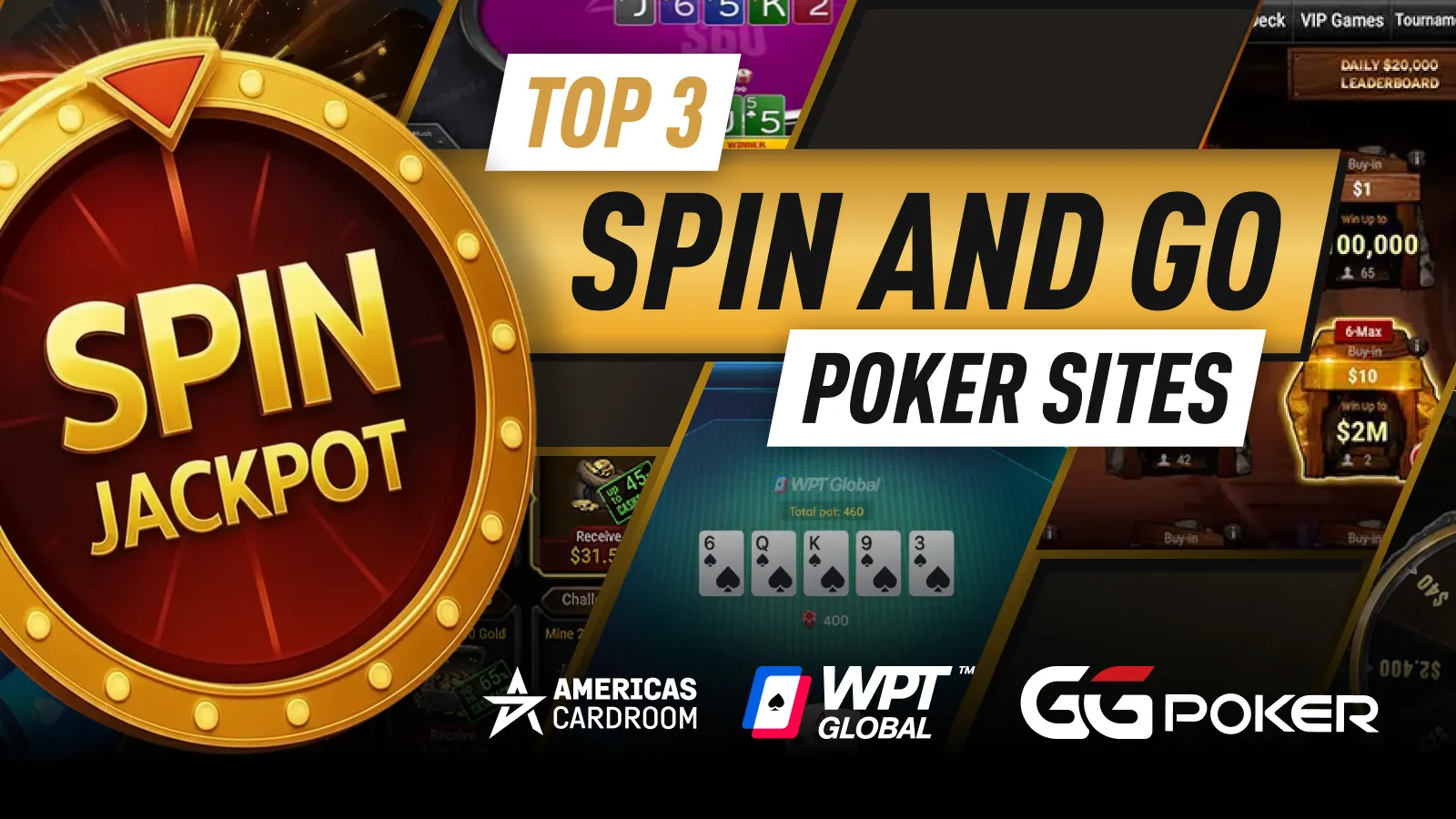 The Best Spin and Go Poker Sites 2026
