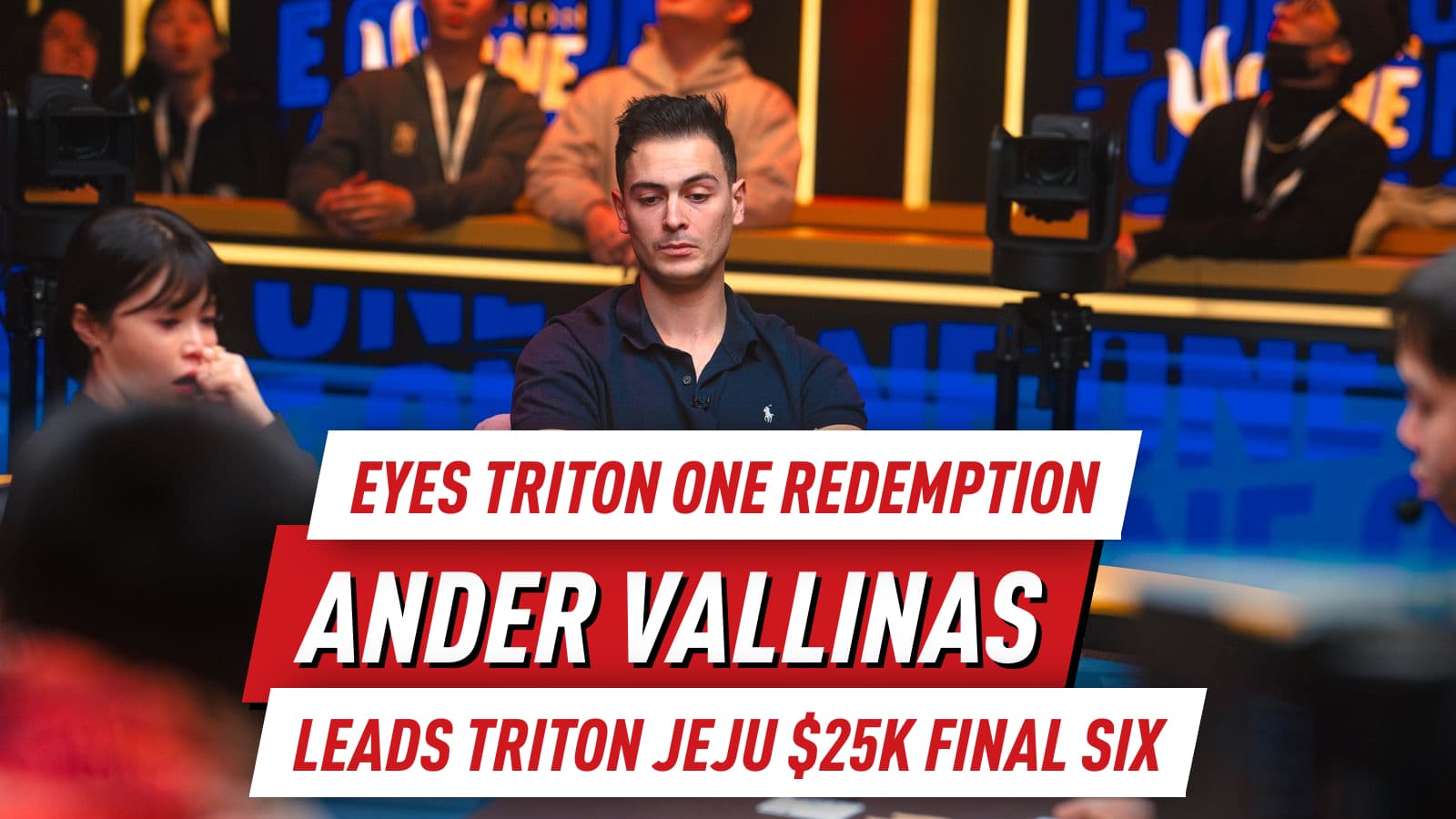Ander Vallinas Continues Hot Streak, Leading $25K Final Six As $30K Event Nears Conclusion; $40K Mystery Bounty Set For Today