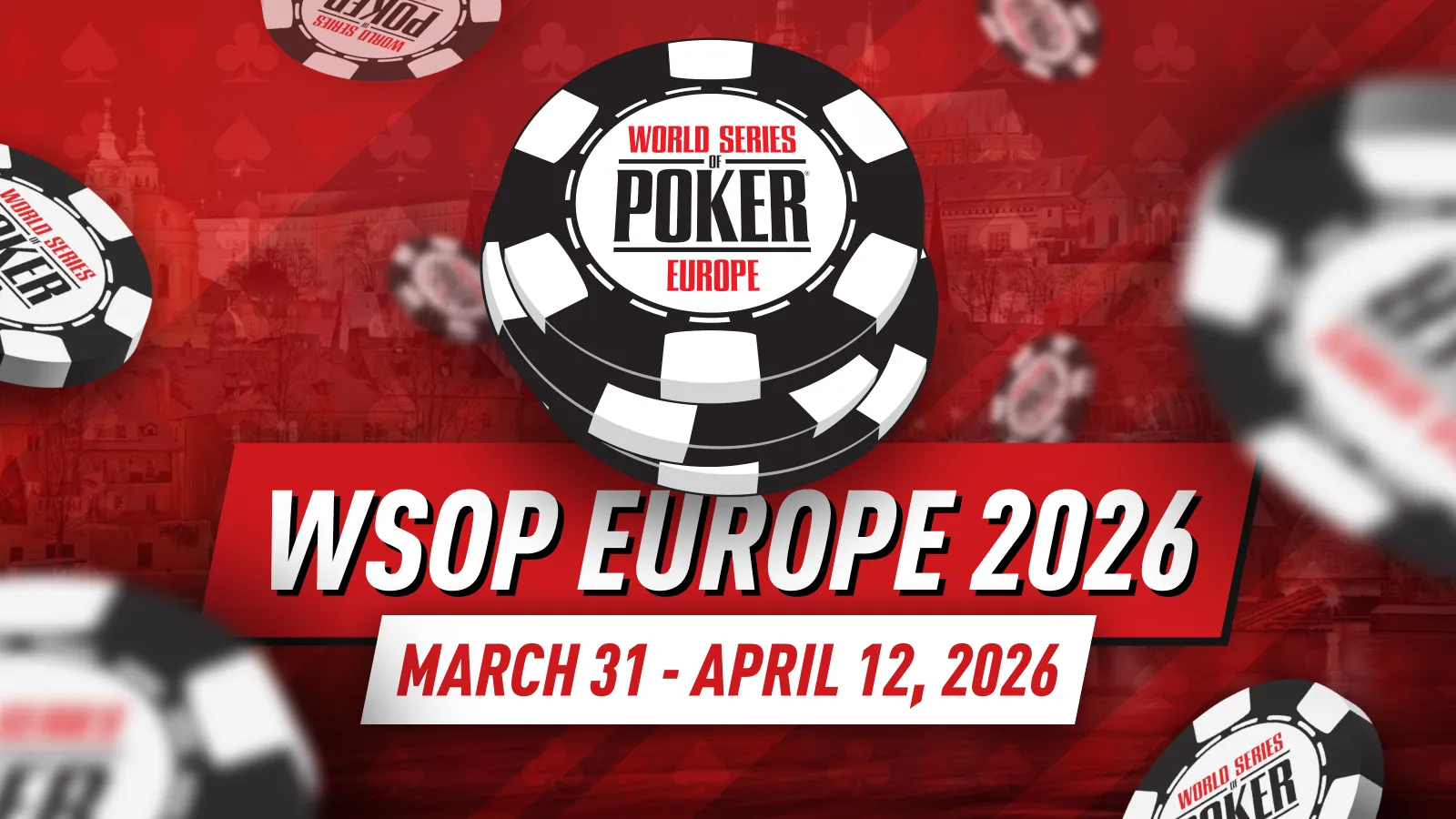 WSOP Europe 2026 Moves to Prague - 15 The Gold Bracelet Event