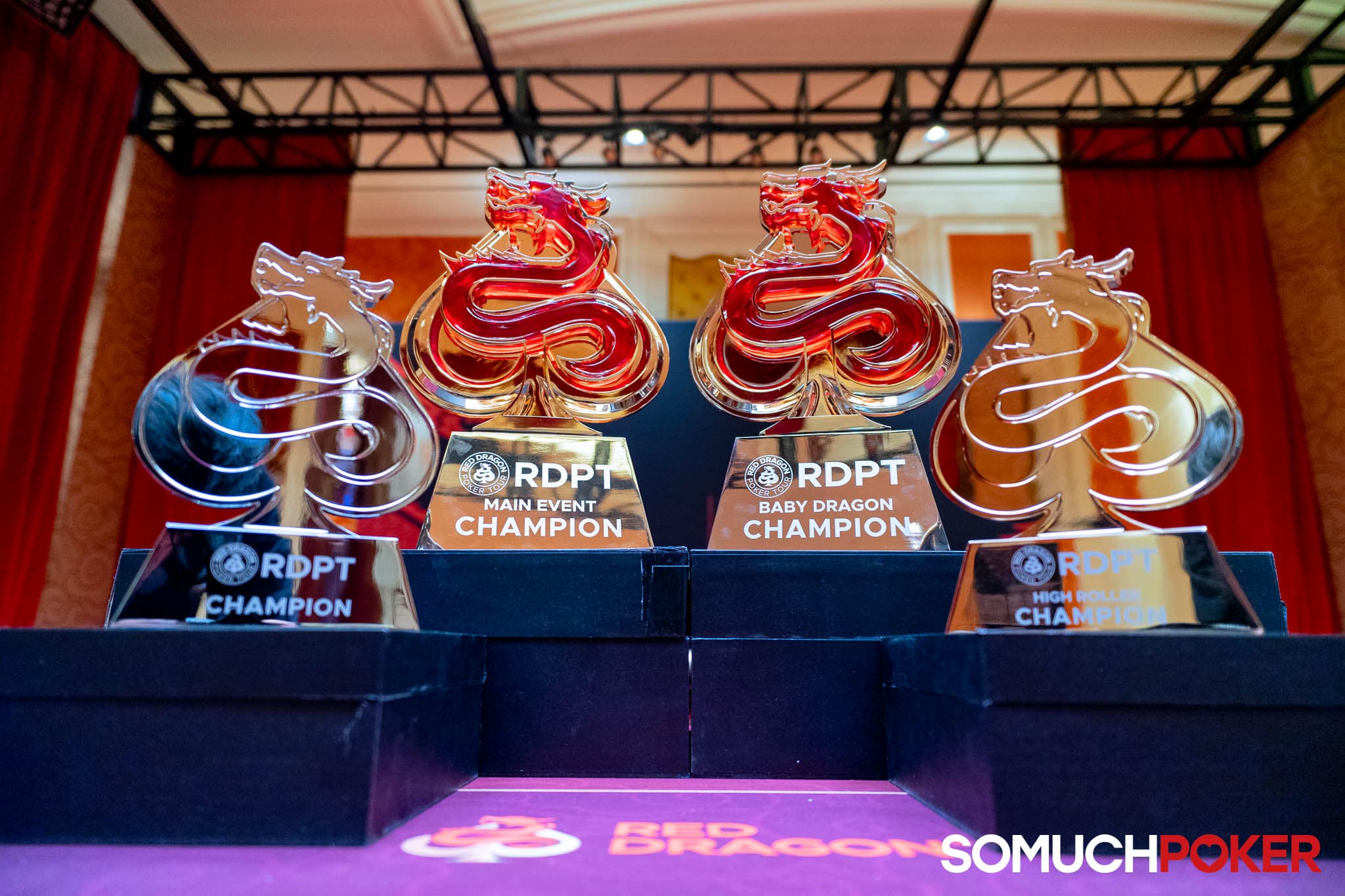Red Dragon Poker Tour Jeju Poker Festival 2024 Results