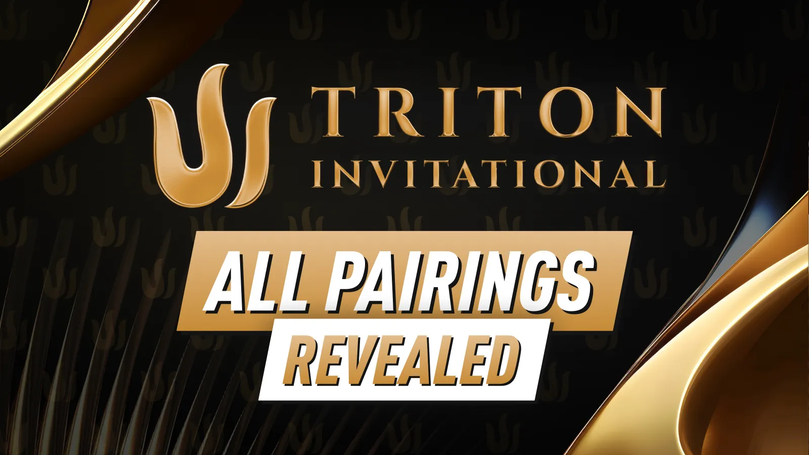 Triton Poker Invitational 2026: All Pairings Revealed