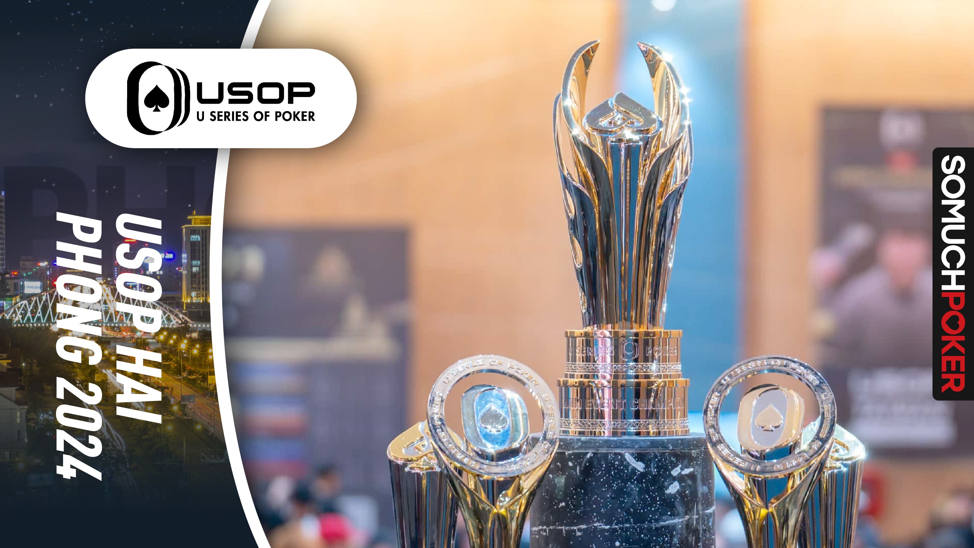Australia’s Julian Warhurst leads USOP Hai Phong Main Event Final Day; VN₫ 6.3 Billion (~US$ 257K) listed up top