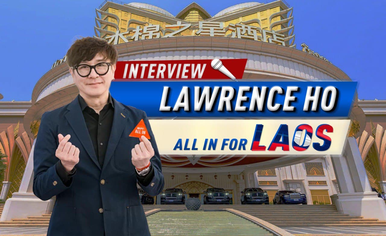 Alluxi Group's Lawrence Ho, the Man Behind Laos’ Poker Breakthrough