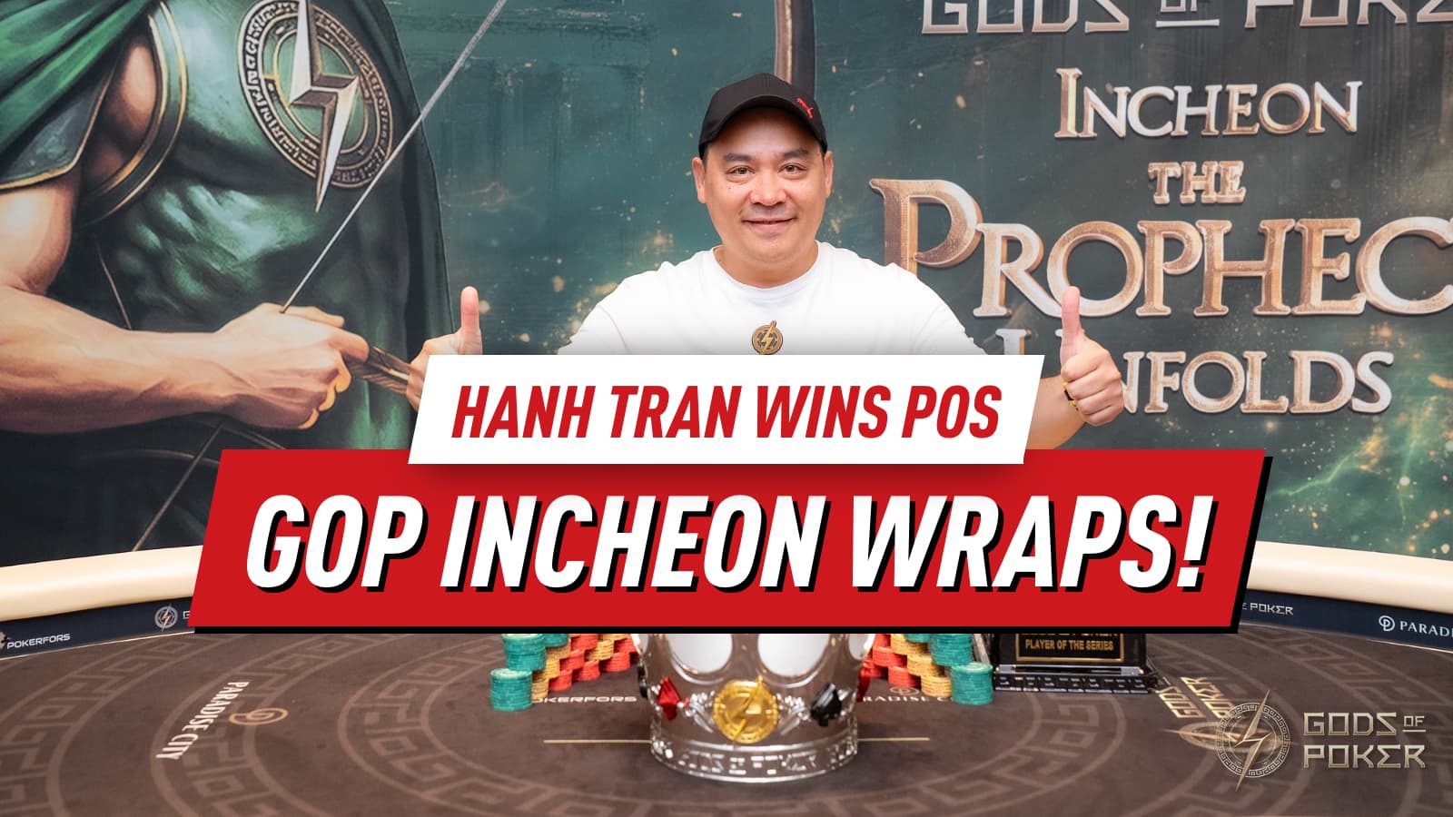 GOP Incheon Wraps Up as Hanh Tran Wins Player of the Series Crown