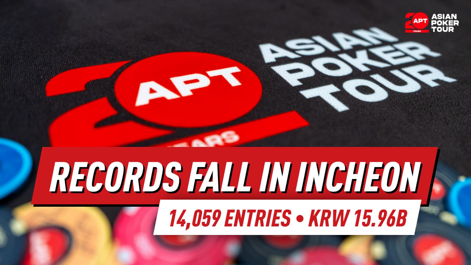 14,059 Entries as Lee and Liao Close APT Incheon