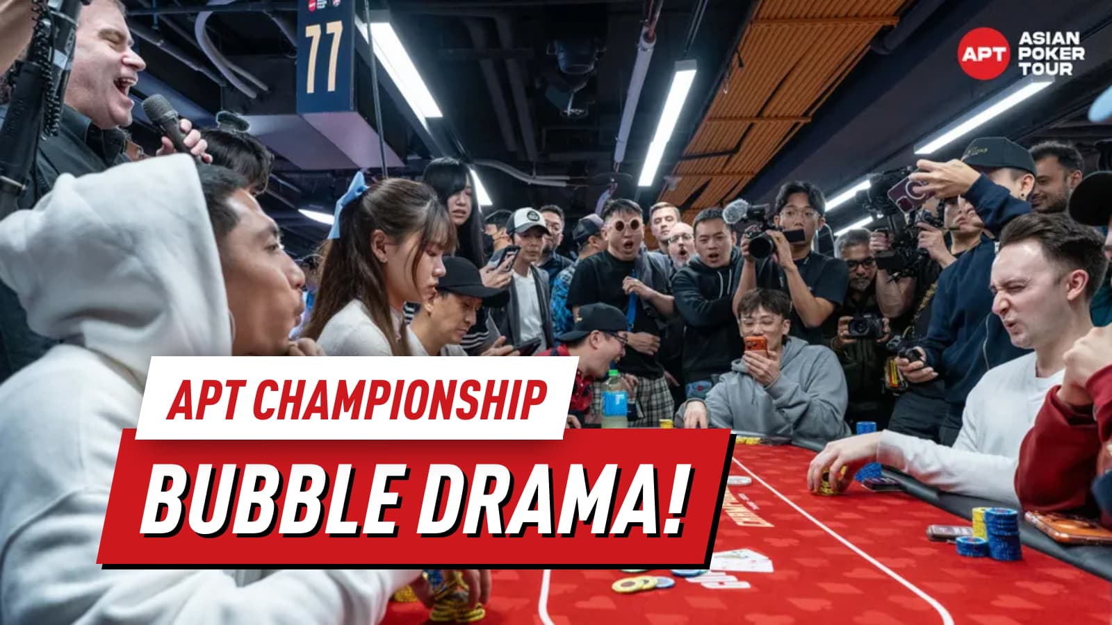 APT Championship Main Event Day 3 and Mini Main: Highlights and Bubble Drama