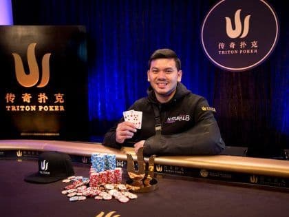 Triton High Roller Series: Career best score for Michael Soyza!