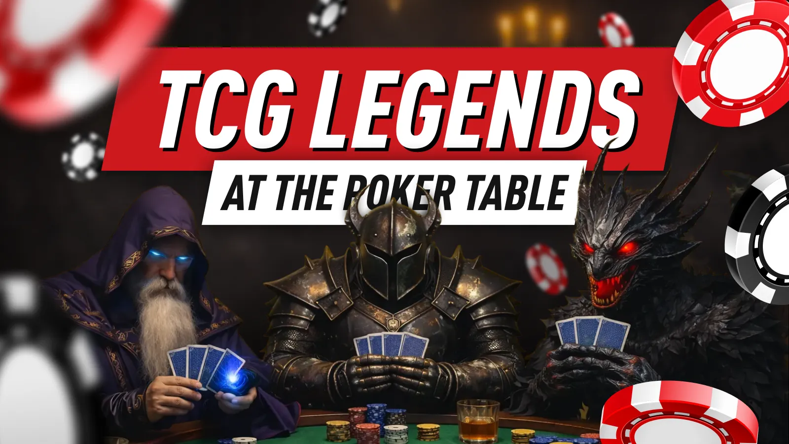 TCG Legends at the Poker Table - Top 8 Most Interesting Background Stories