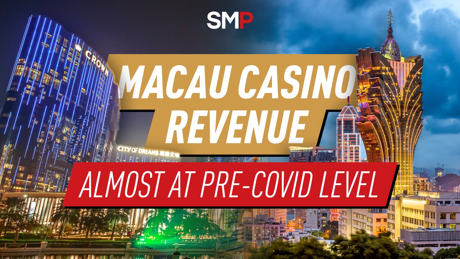 Macau Hit $2.3B Casino Revenue in November, Approaches Pre-Pandemic Levels