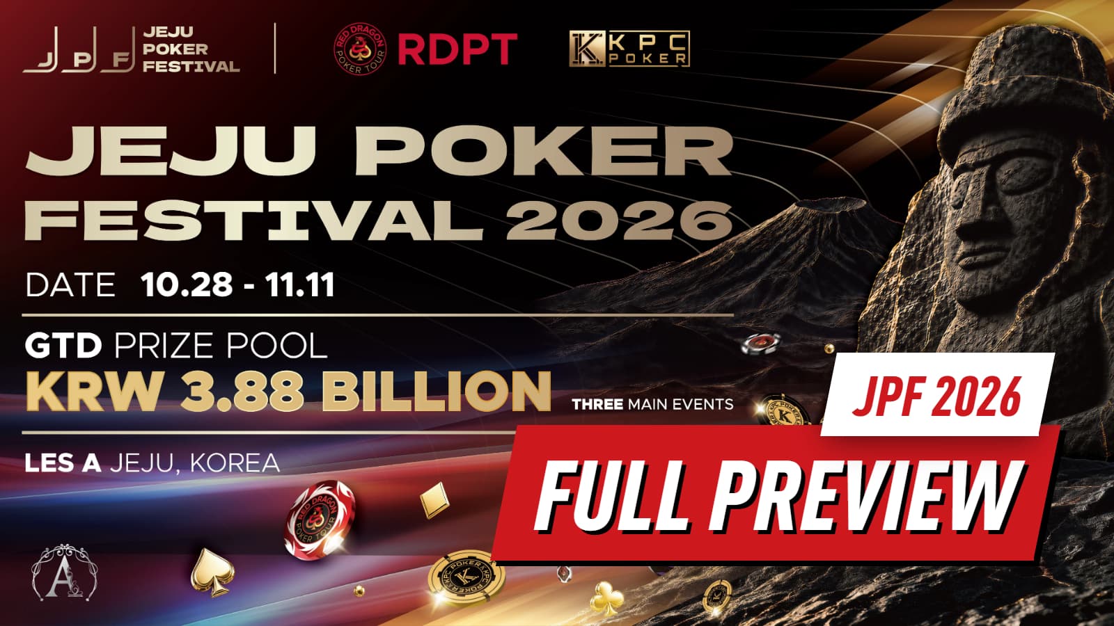 Everything You Need to Know about Jeju Poker Festival 2026