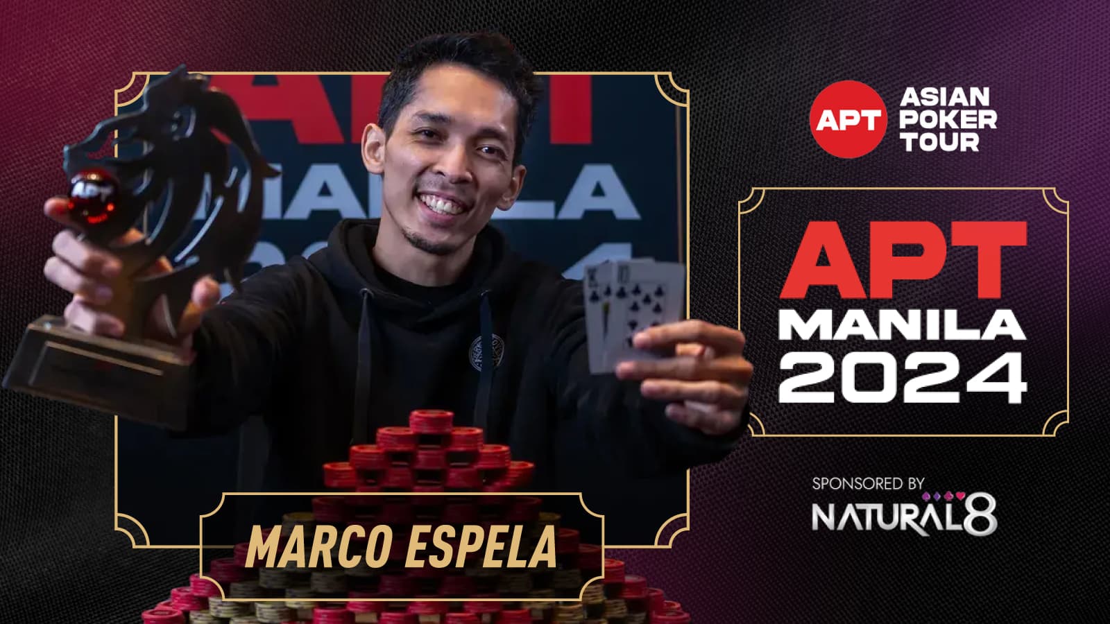 APT Manila 2024: Marco Espela crushes Philippines National Cup; John Matsuda banks largest to date
