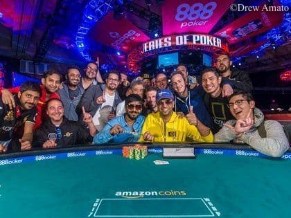 WSOP bracelets and Asia-Pacific players