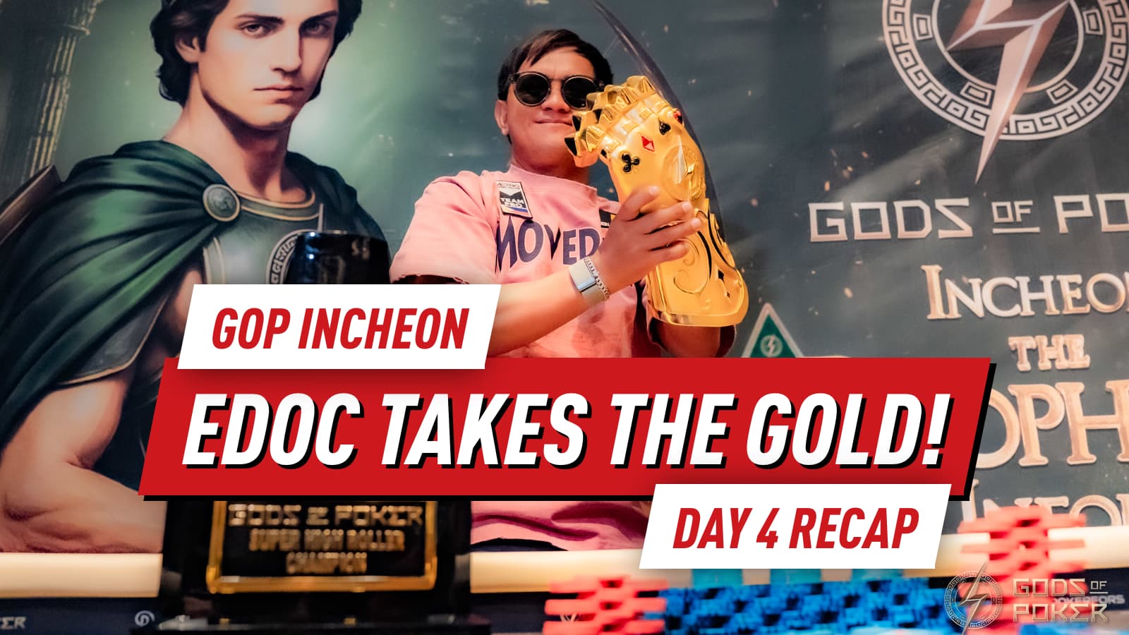 GOP Incheon Day 4: Lester Edoc Claims Gold Gauntlet in Super High Roller