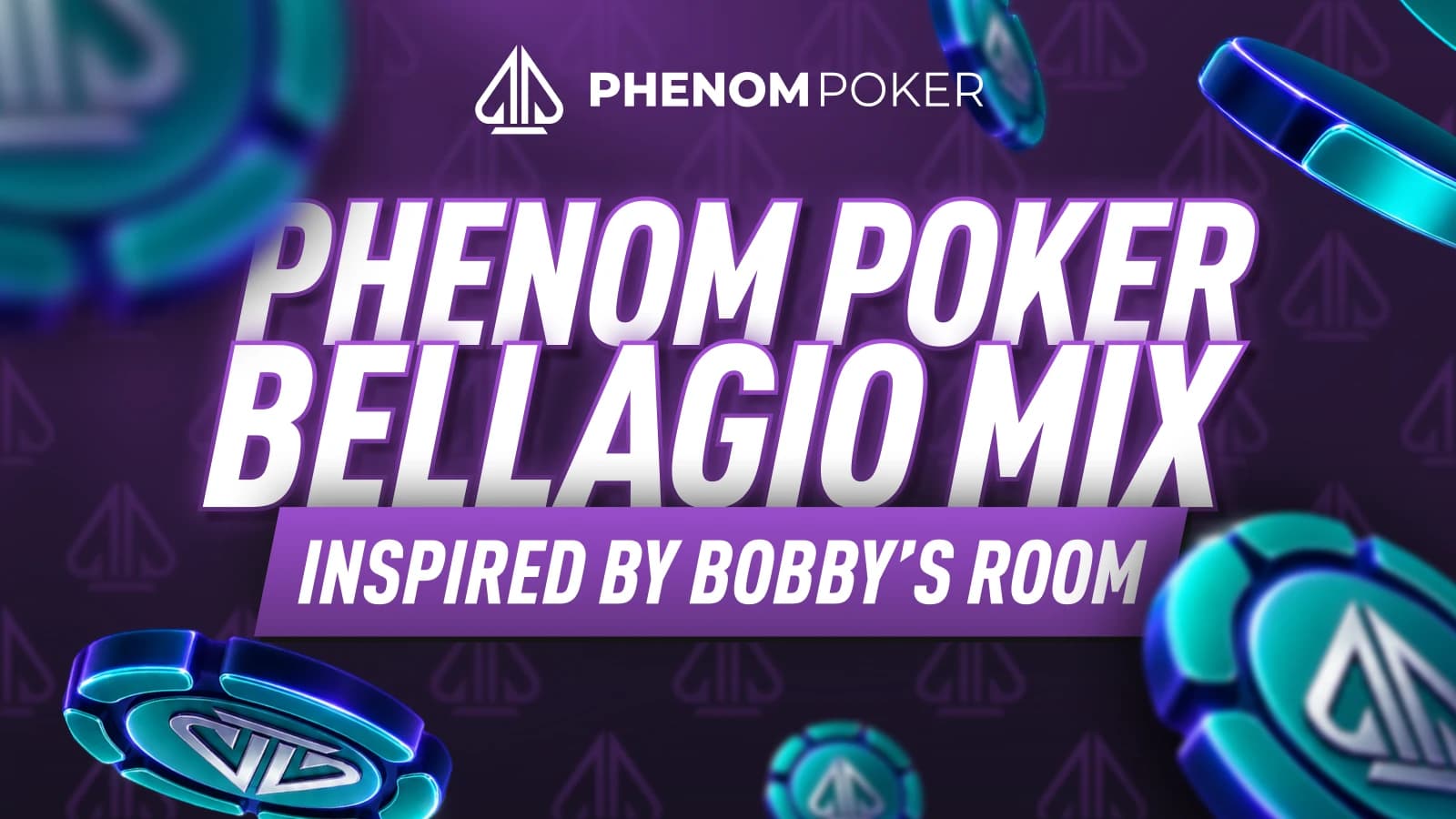 Phenom Poker Launches Bellagio Mix Inspired by Bobby’s Room