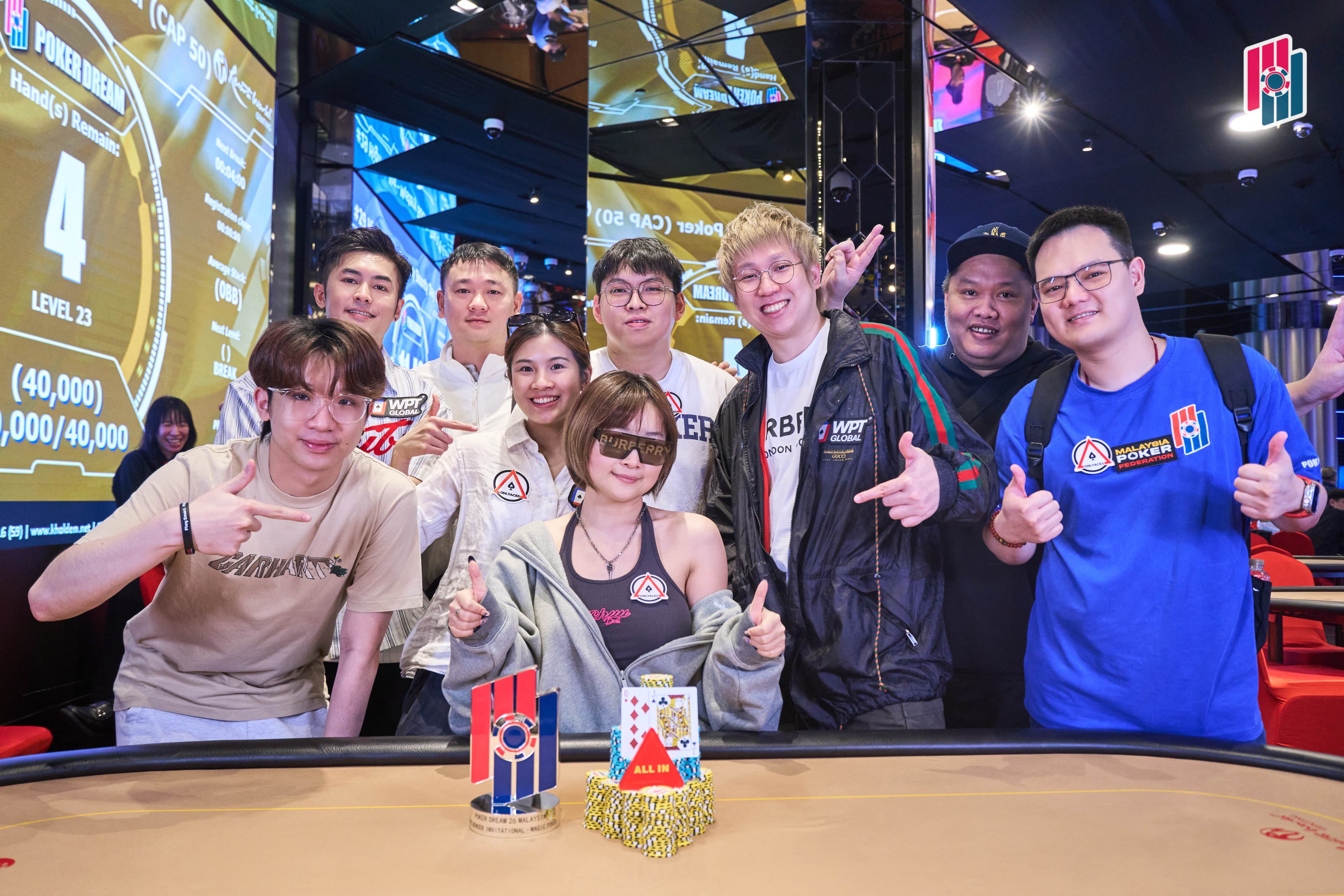 Day 6 of Poker Dream 26 Malaysia: Coco Zeng Plays Her Cards Right for Another Trophy