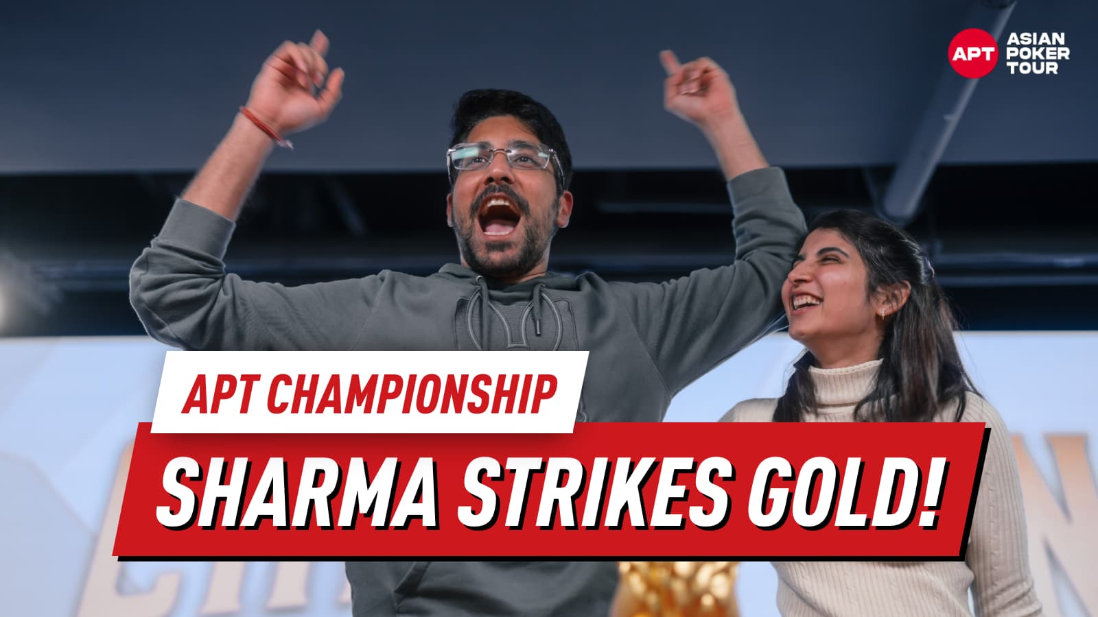 Nishant Sharma Wins Record-Breaking APT Championship Main Event
