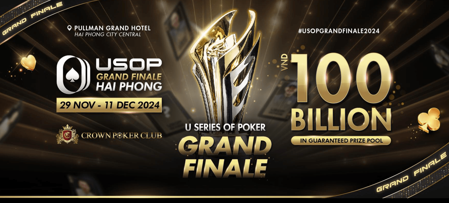 USOP Grand Finale High Stakes: Double the Thrills, Half the Fees