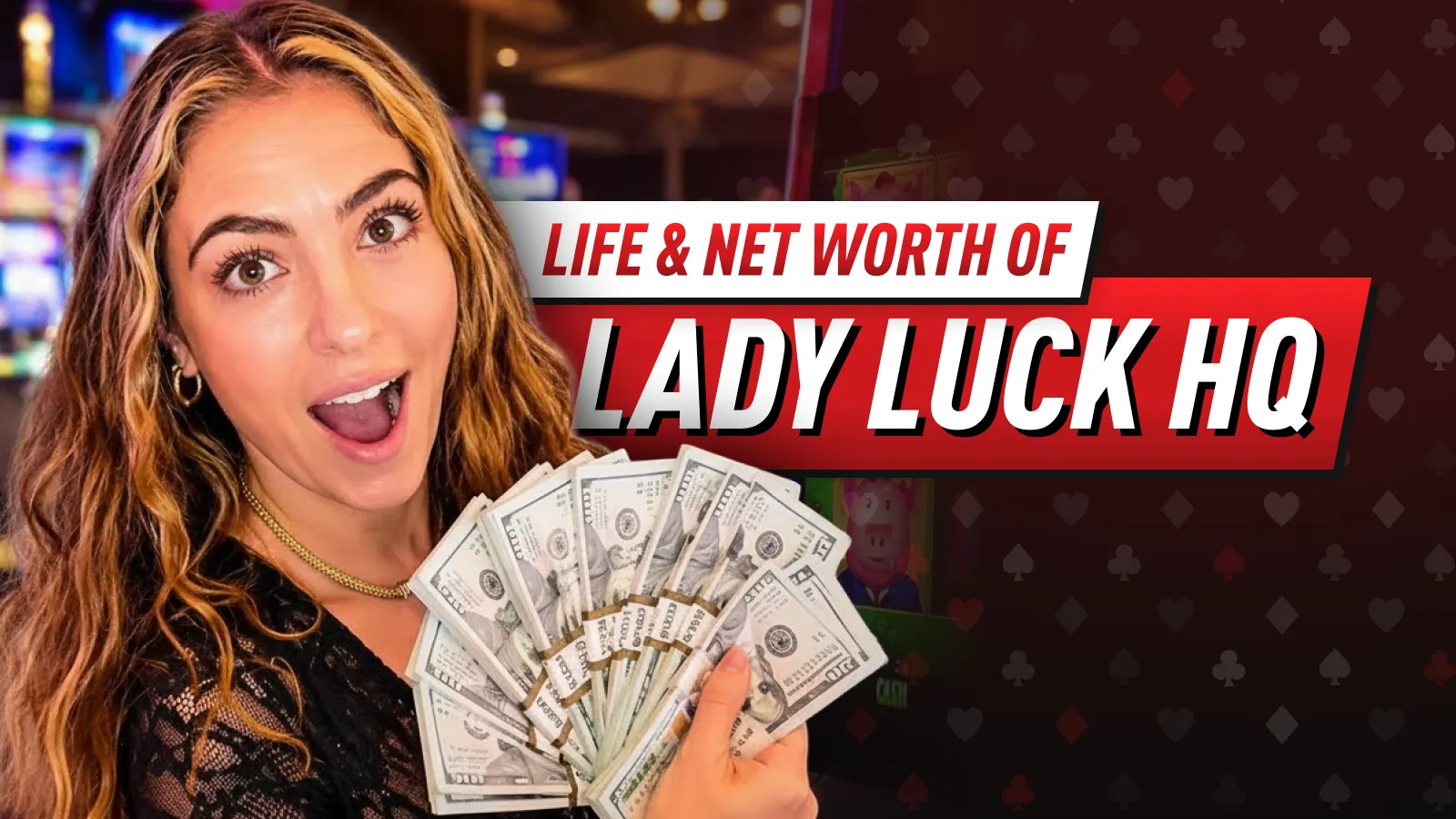 Lady Luck HQ Net Worth & Life: The Francine Maric Story
