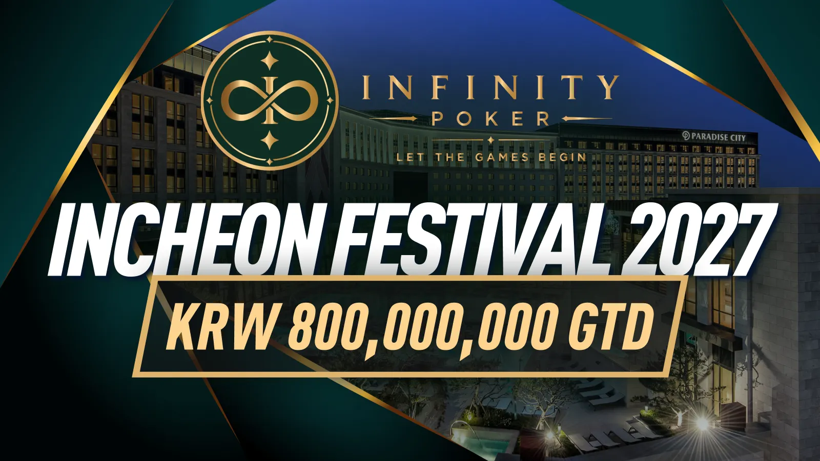 Infinity Poker Launches 2027 Tour With Incheon Festival