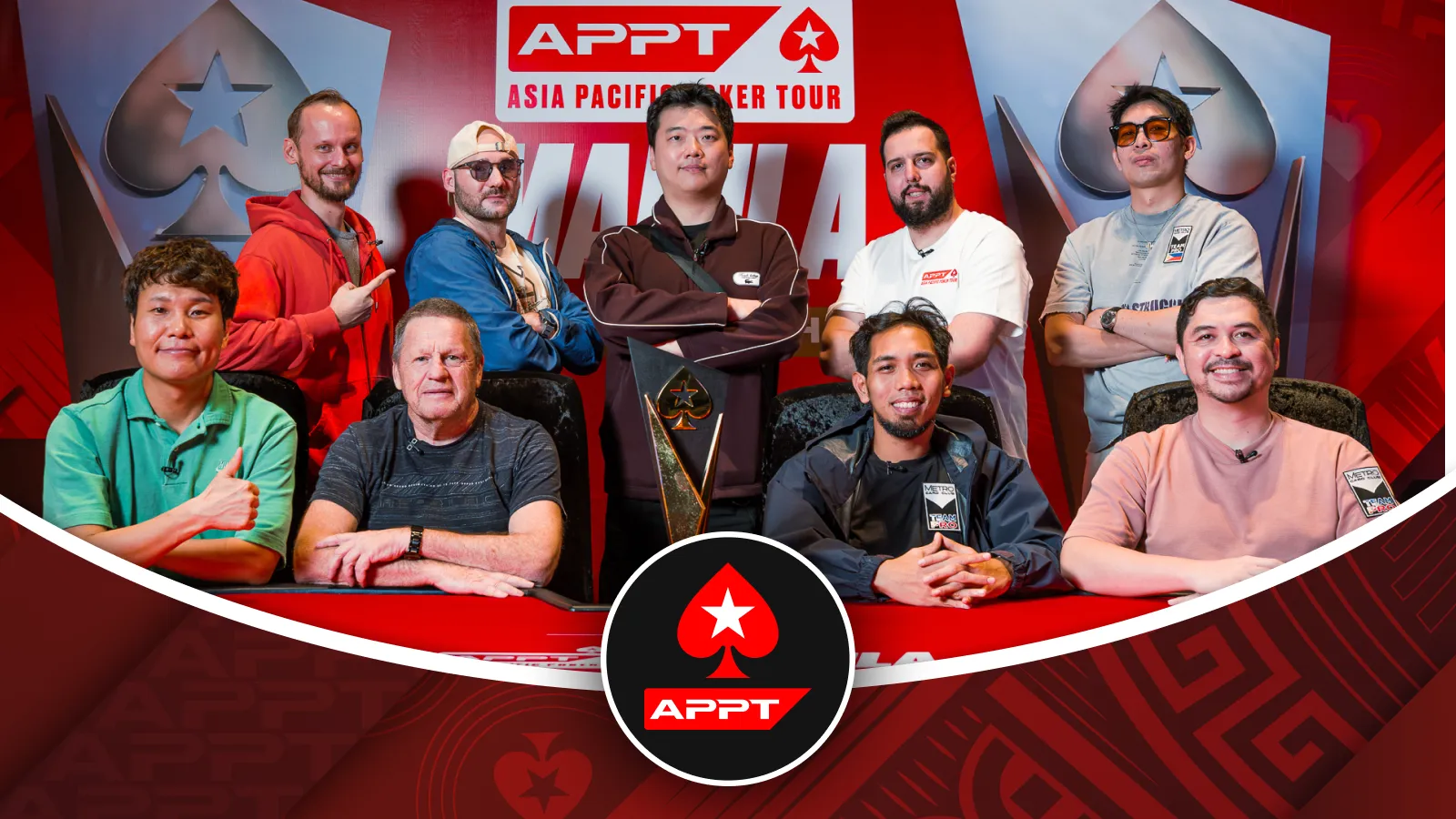 Wouter Beltz Leads APPT Championship Final Table With ₱13,200,000 Up Top