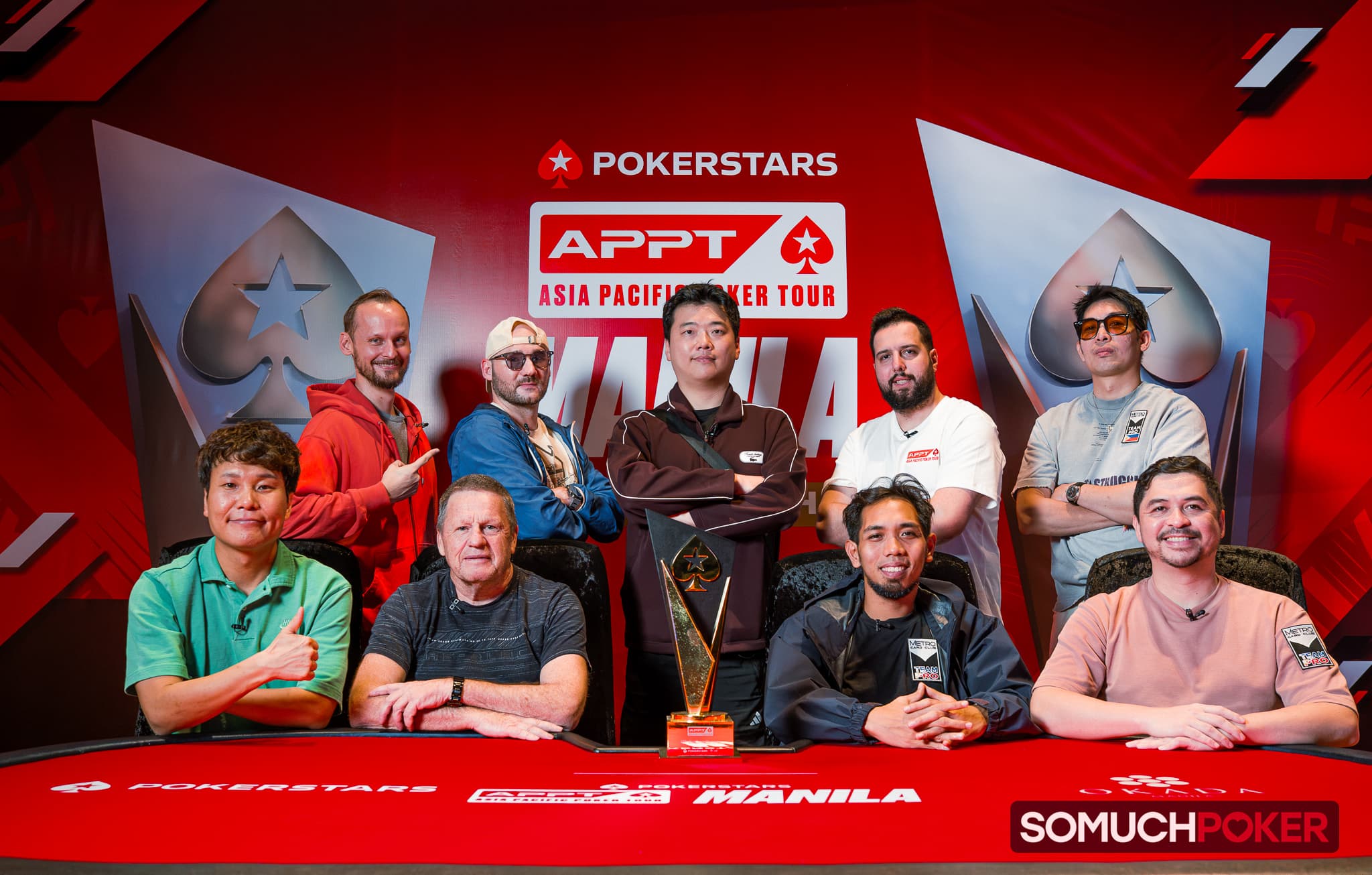 Wouter Beltz Leads APPT Championship Final Table With ₱13,200,000 Up Top