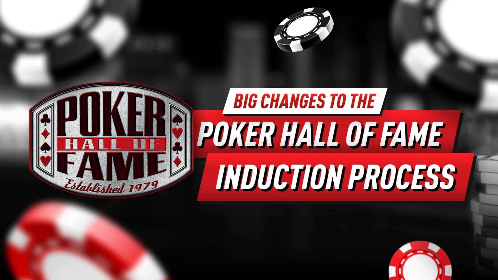 Big Changes to the 2026 Poker Hall of Fame Rules