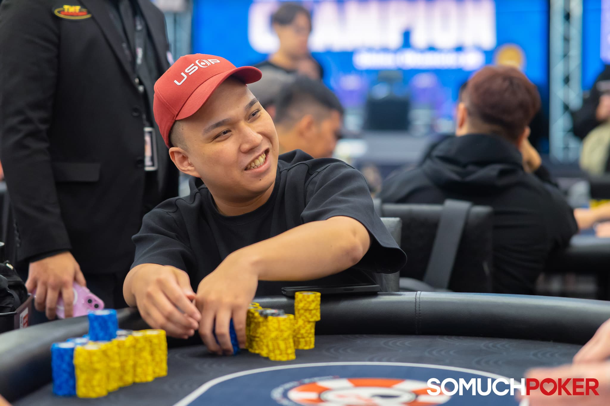 TMT Championship: Chia Huang, Shiina Okamoto, Alexander Charron Win Events; Yu Yun Ling Leads Mini Main Flights