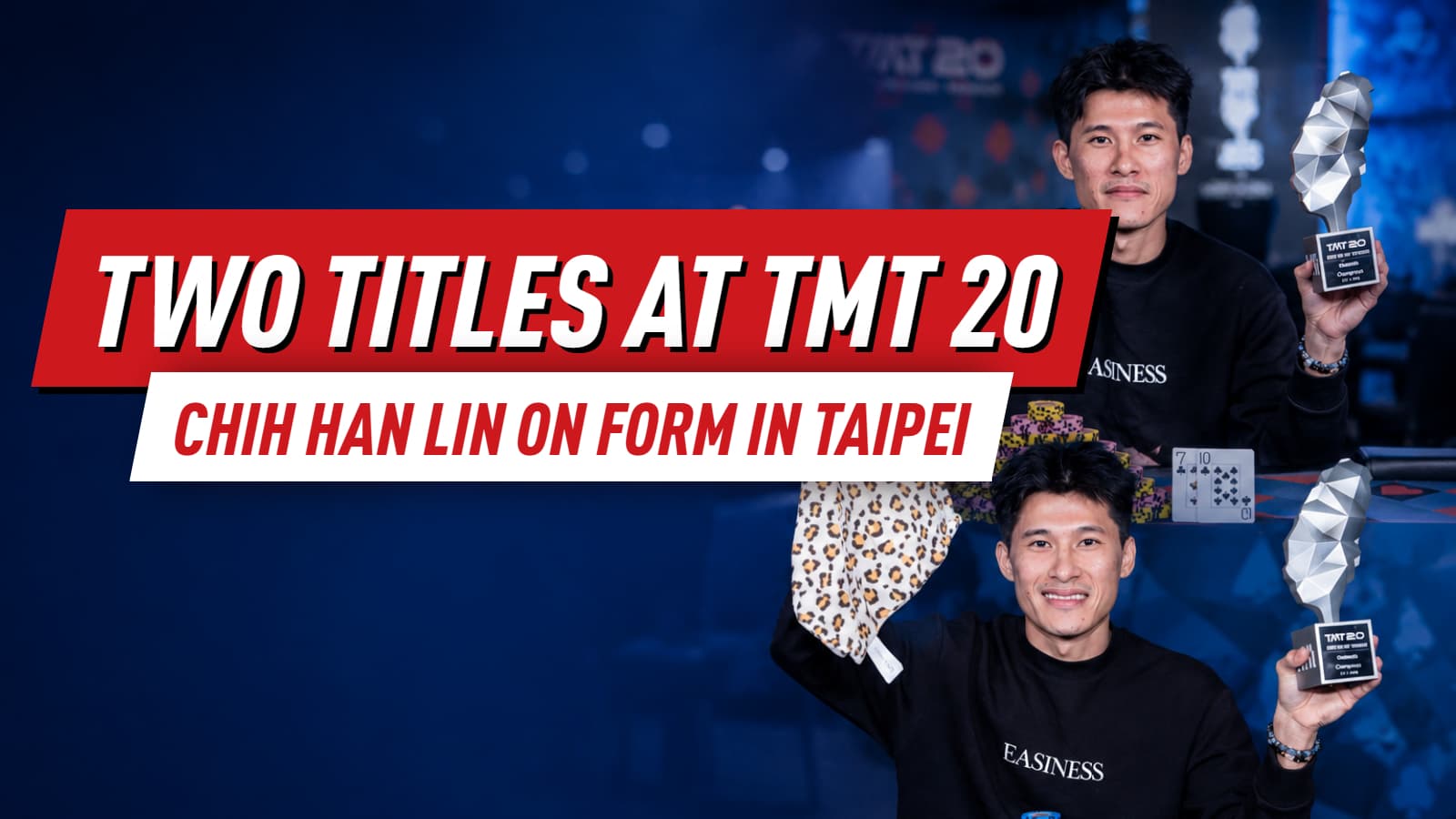 Chih Han Lin Wins Two Titles As TMT20 Keeps Rolling
