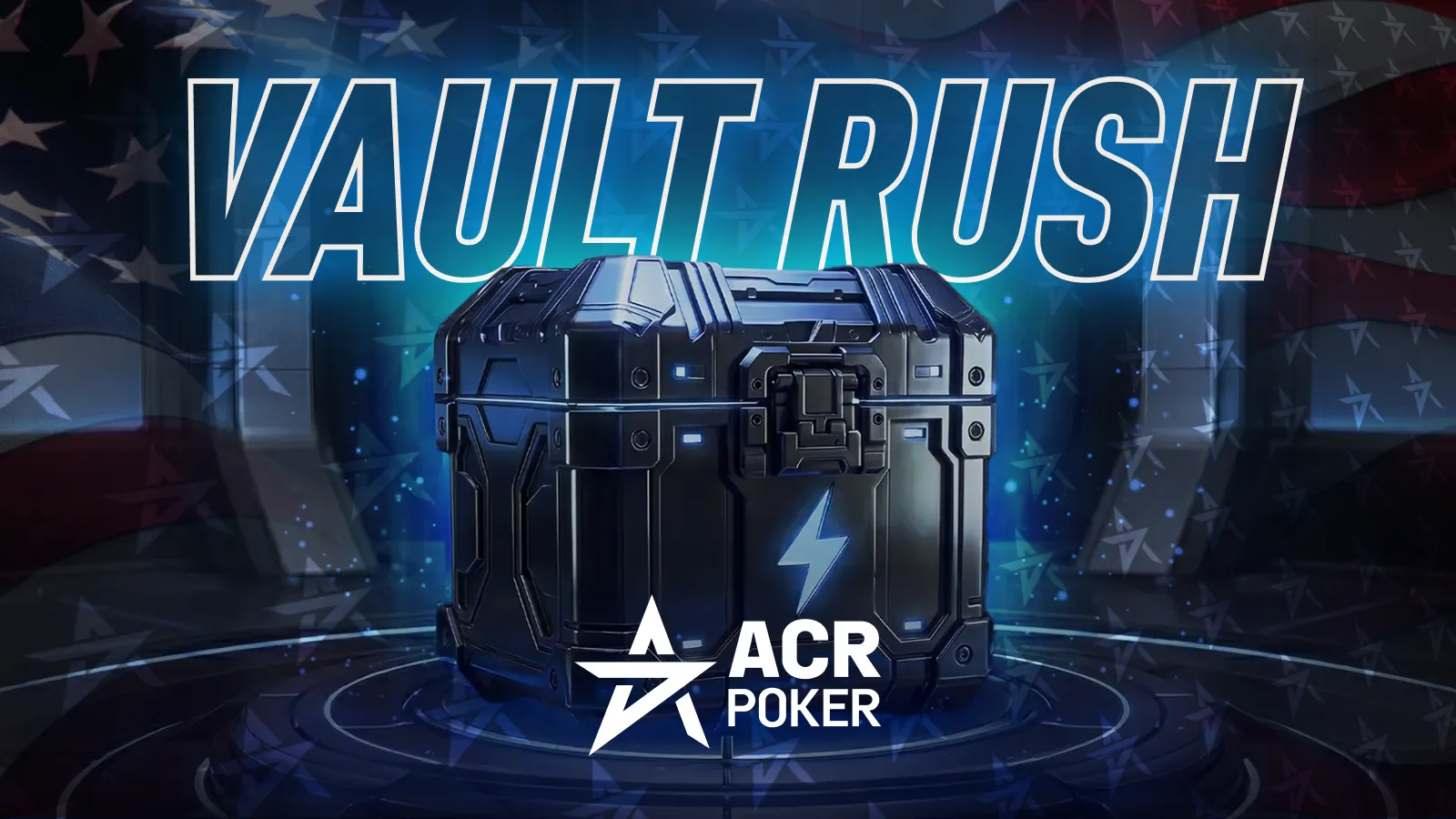 ACR Poker Vault Rush - Claim a Free Weekly key