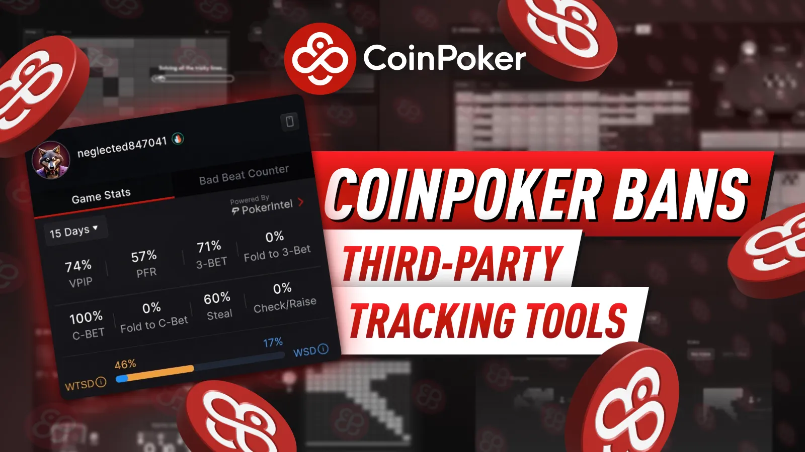 CoinPoker Bans HUDs and Third-Party Tools