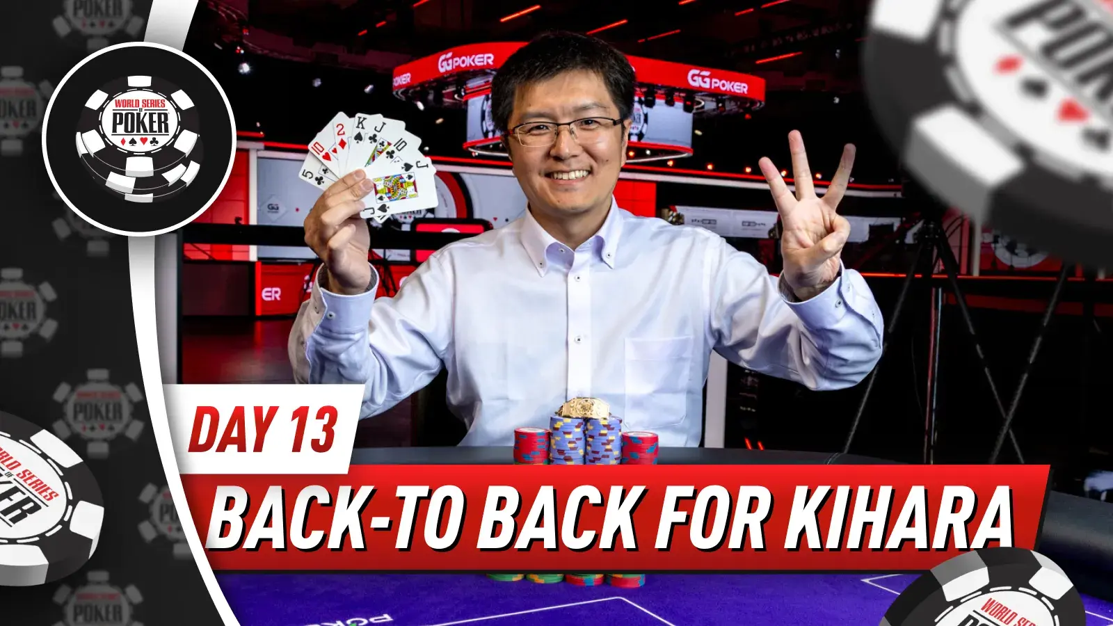 WSOP 2026 Day 13 Recap: Foxen Wins Sixth Bracelet, Kihara Claims Back-to-Back $10K Titles