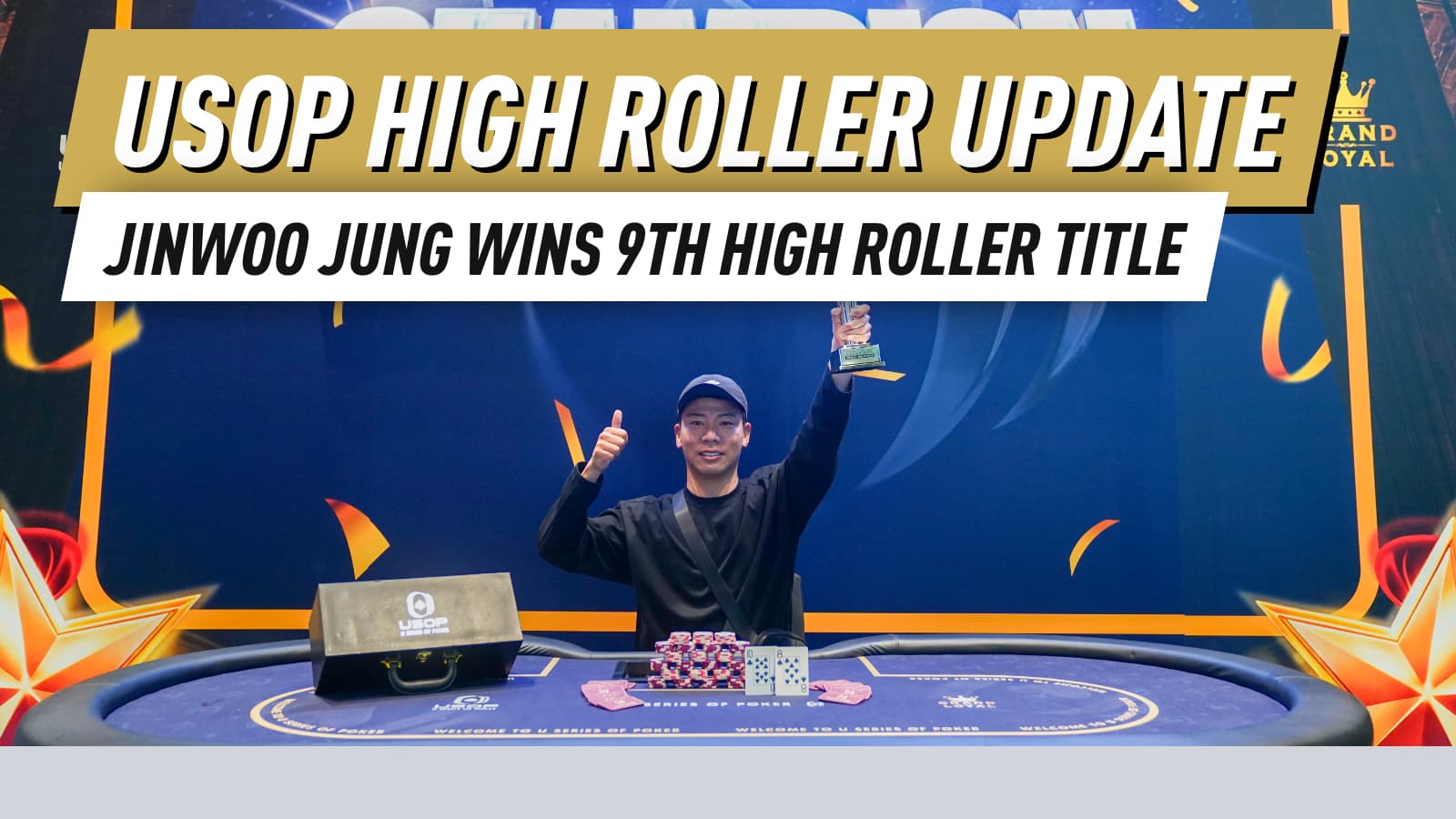 USOP Vietnam 2026 High Rollers Draw Huge Fields and Massive Prize Pools