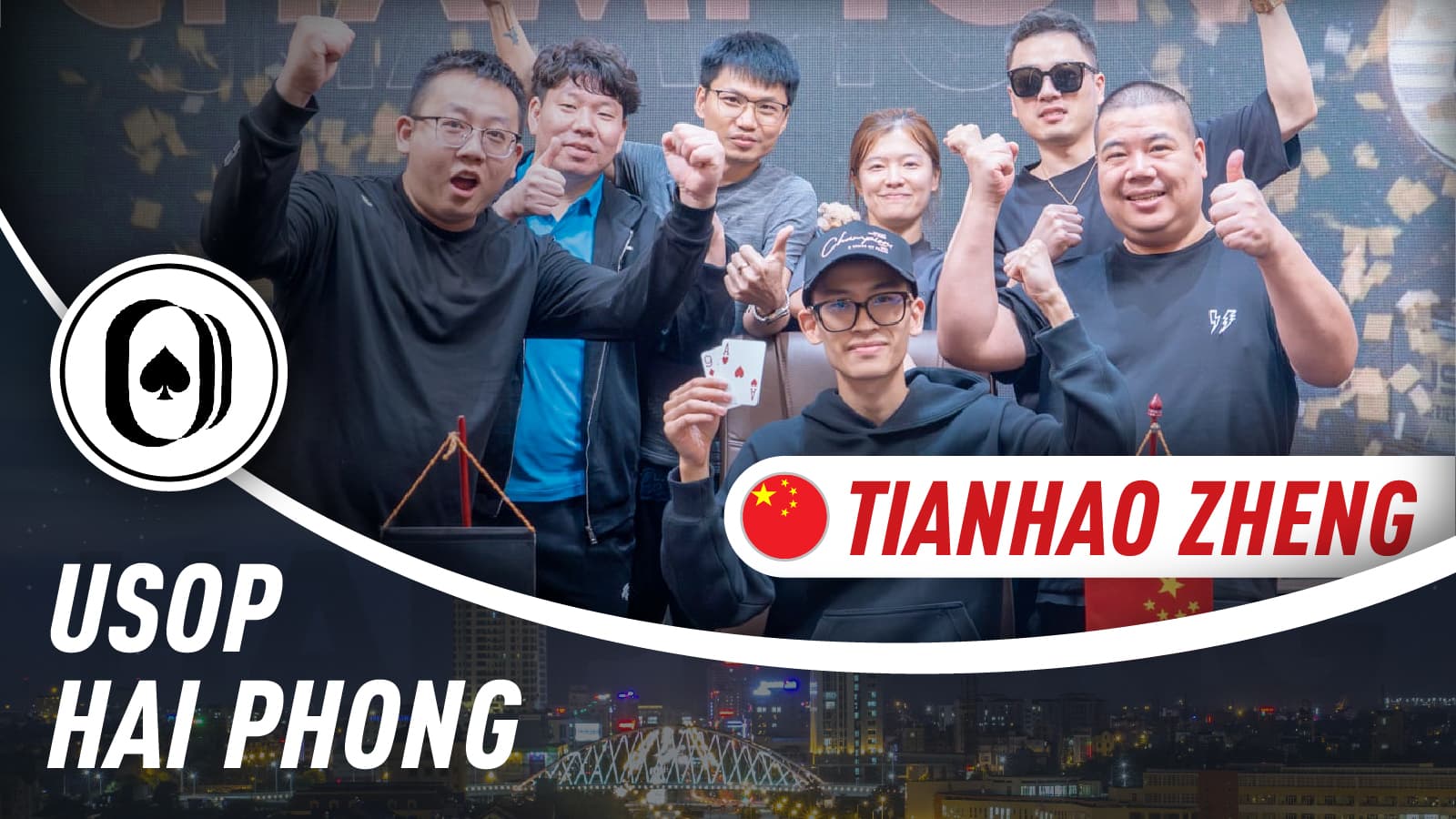 Tianhao Zheng Wins USOP Hai Phong Championship Event
