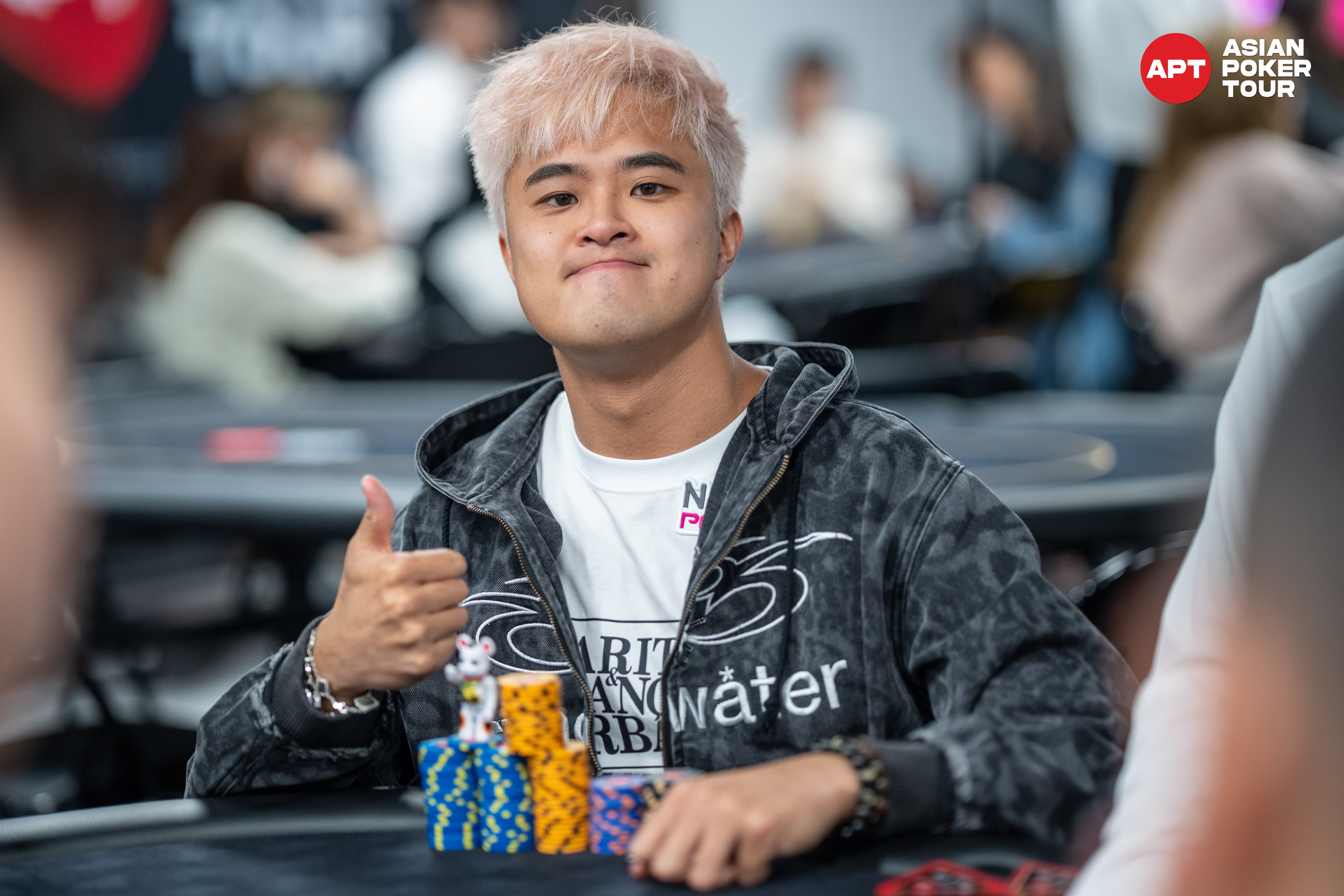 APT Taipei 2025 Main Event Smashes NT$ 70M Guarantee with 1,577 Entries And Counting; Ka Chun Yuan Bags Day 1B Lead