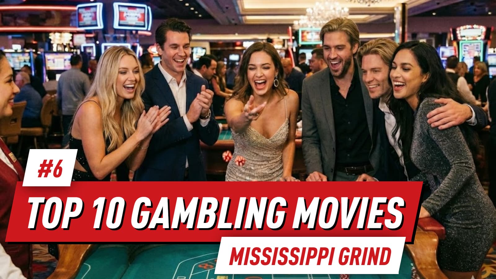 Top 10 Gambling Movies - Mississippi Grind - 6th Place